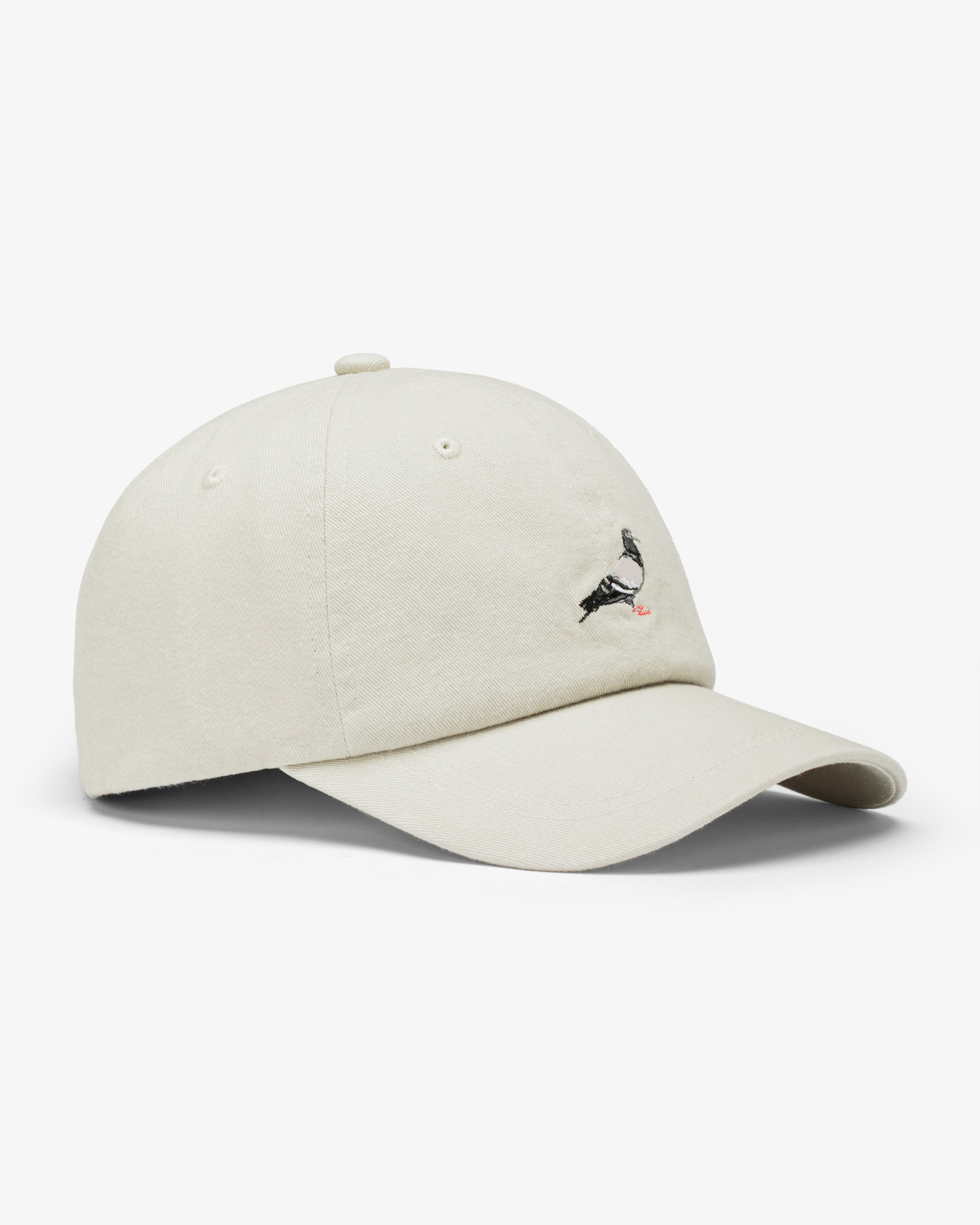 PIGEON LOGO WASHED CAP