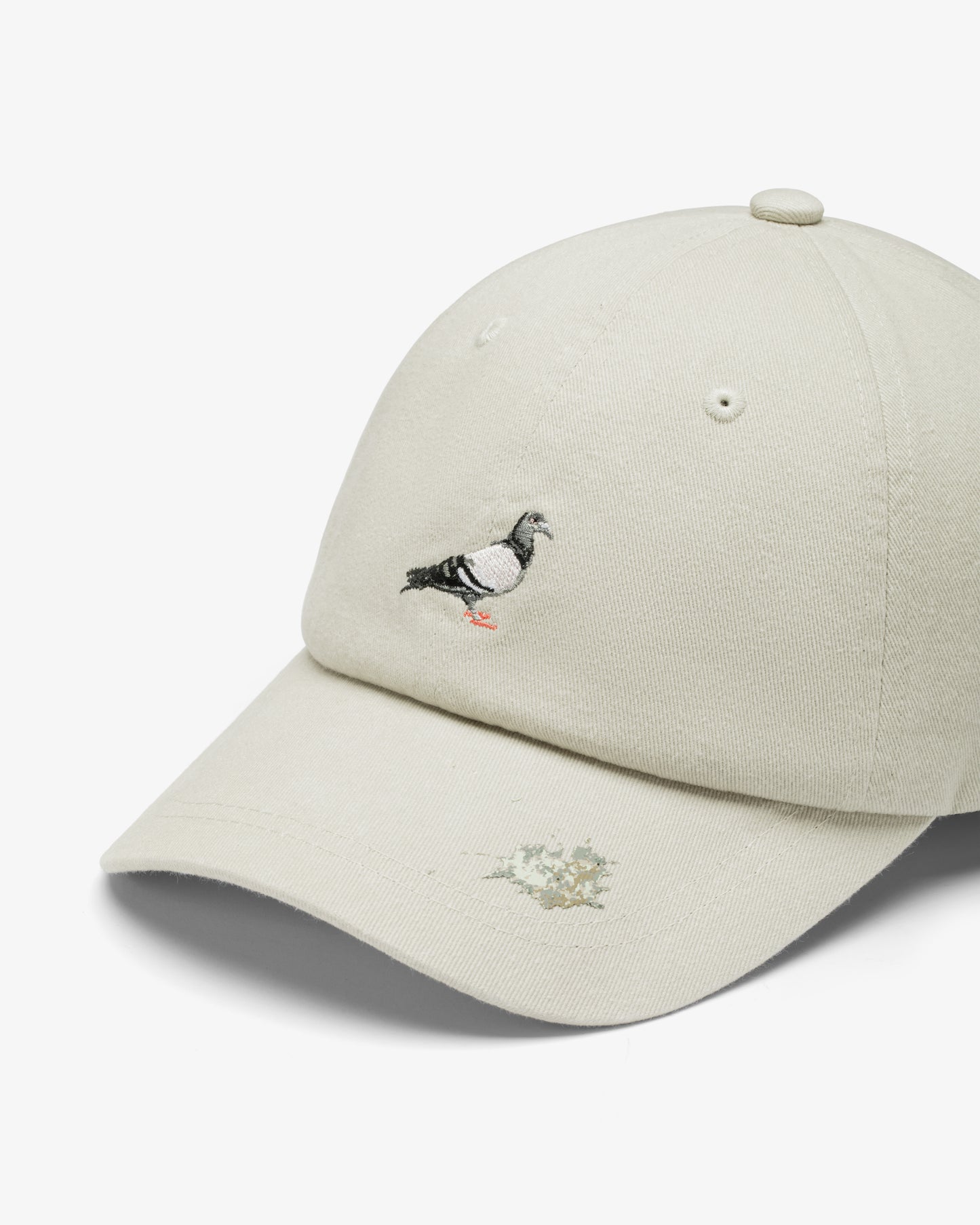 PIGEON LOGO WASHED CAP