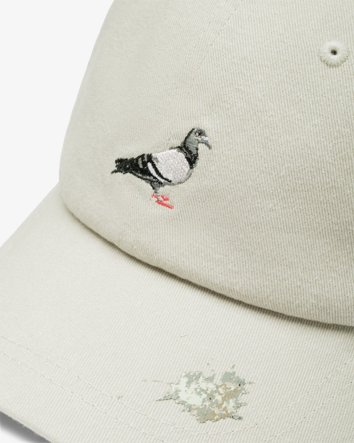 PIGEON LOGO WASHED CAP