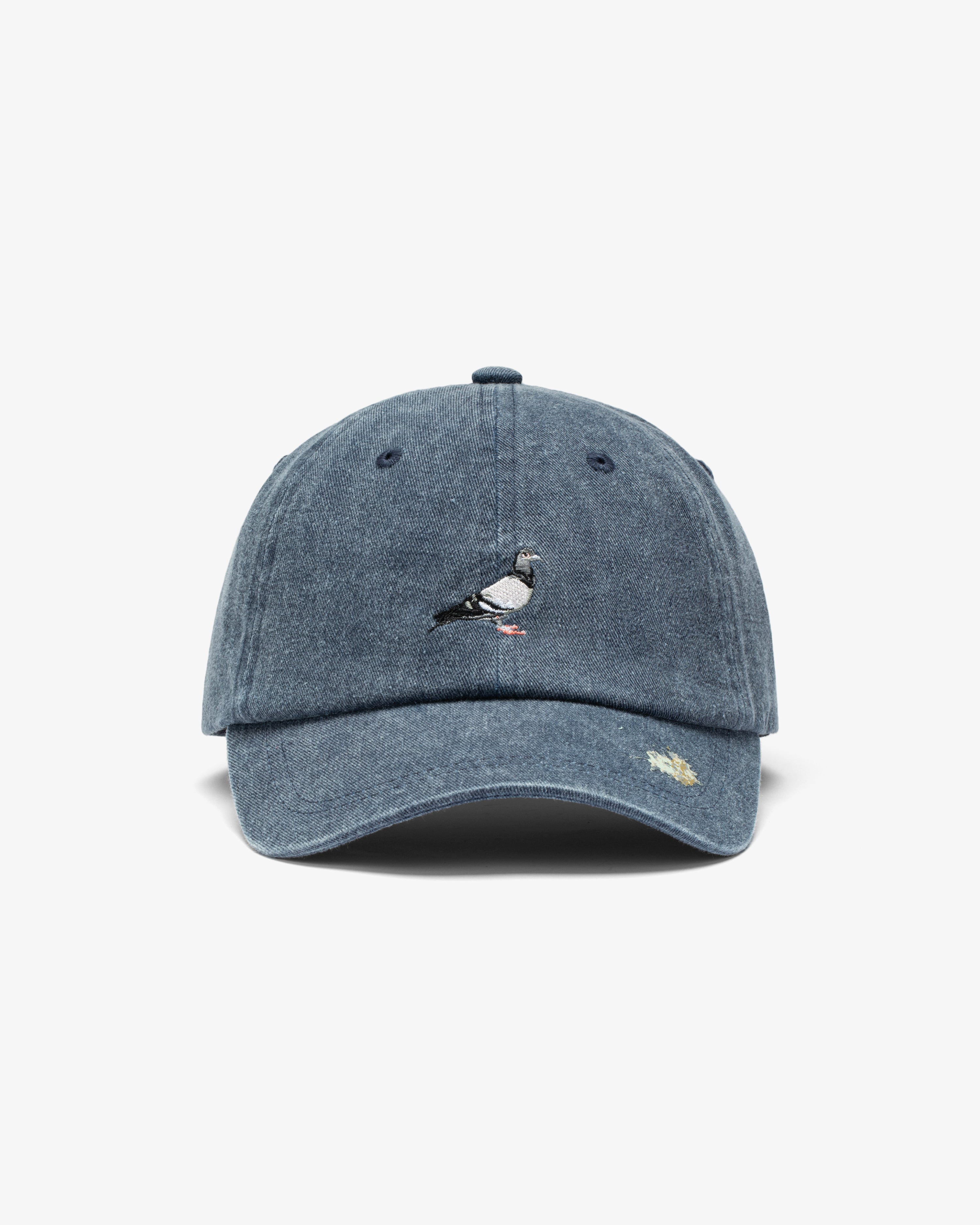 PIGEON LOGO WASHED CAP