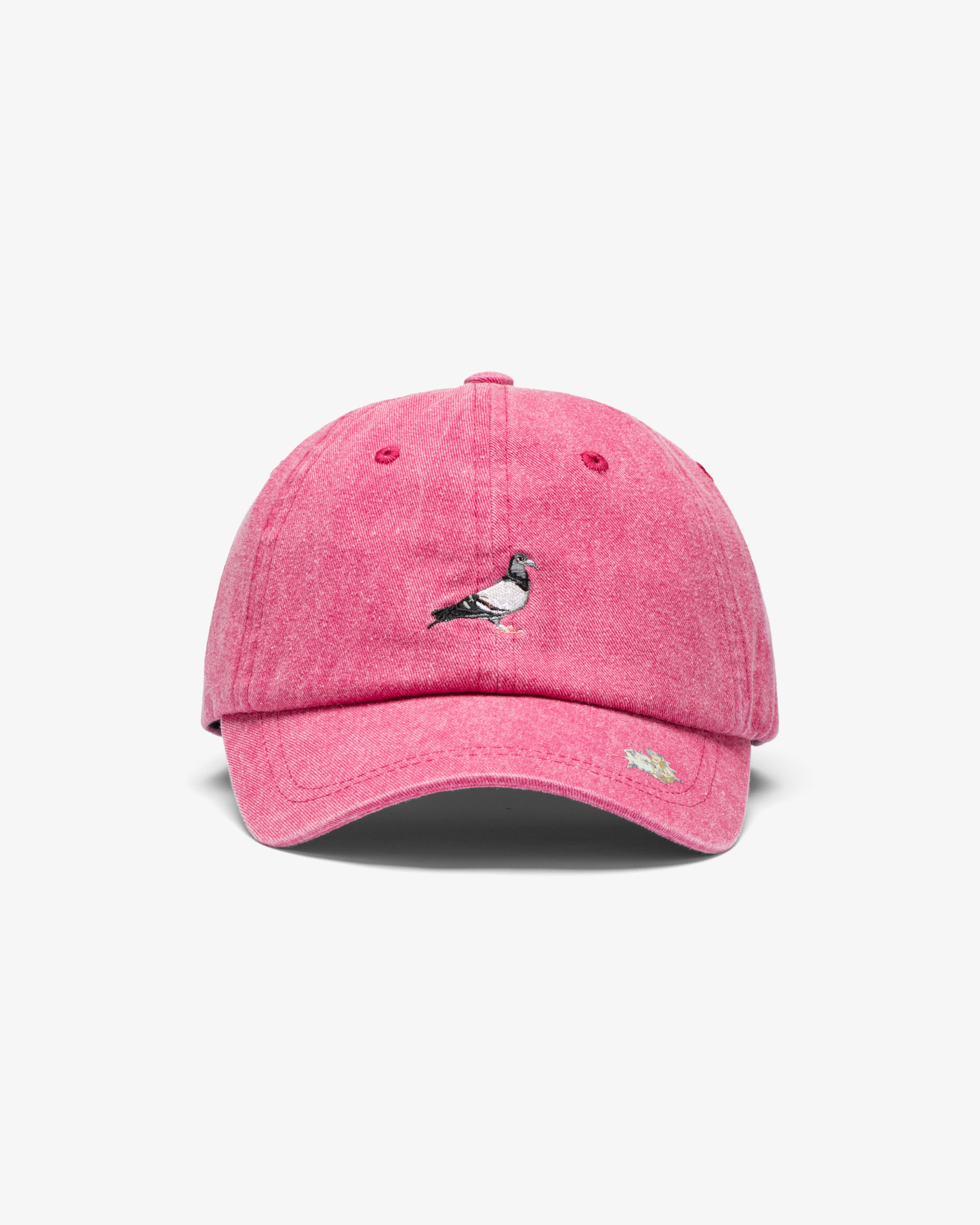 PIGEON LOGO WASHED CAP