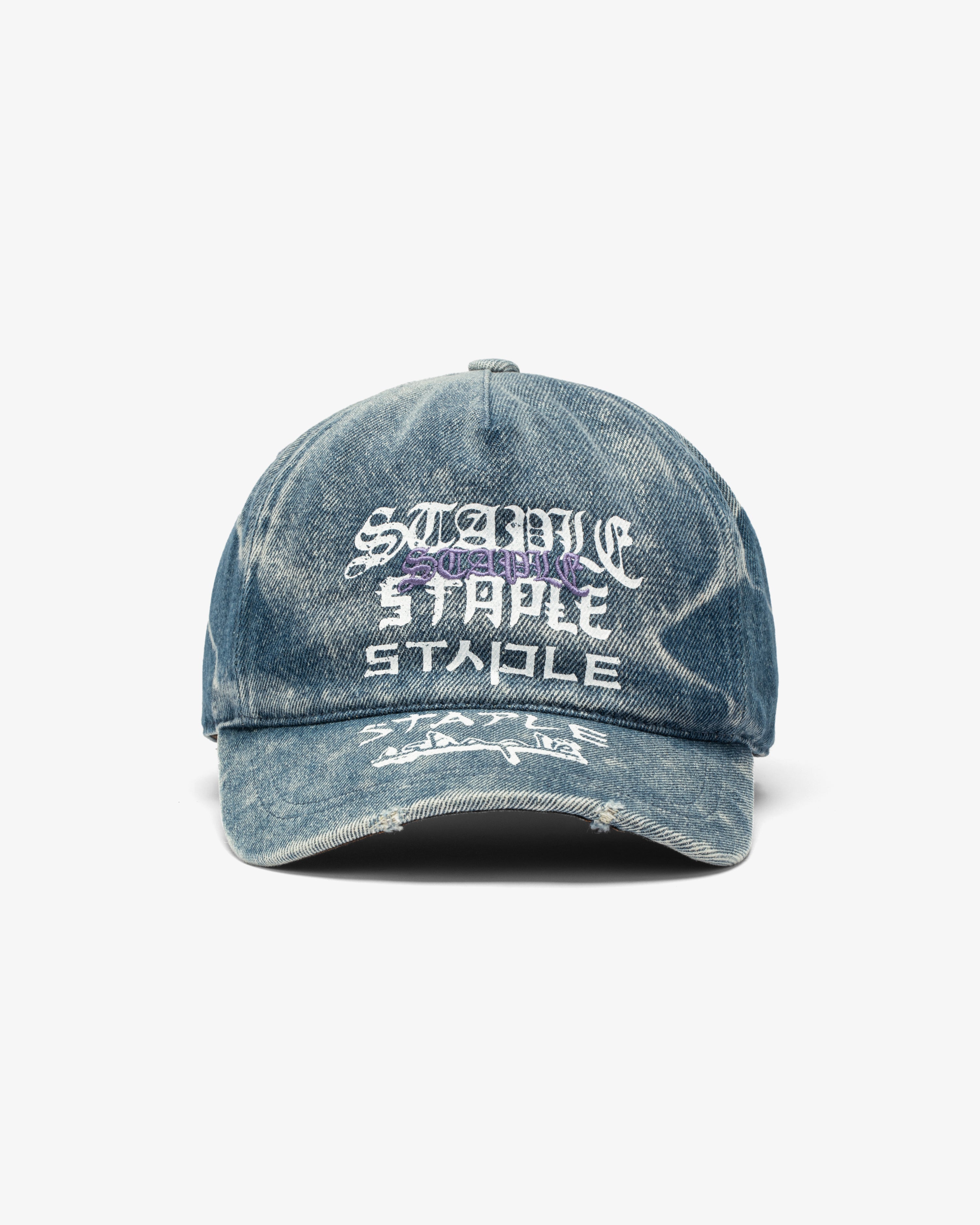 EVERGREEN DENIM CAP