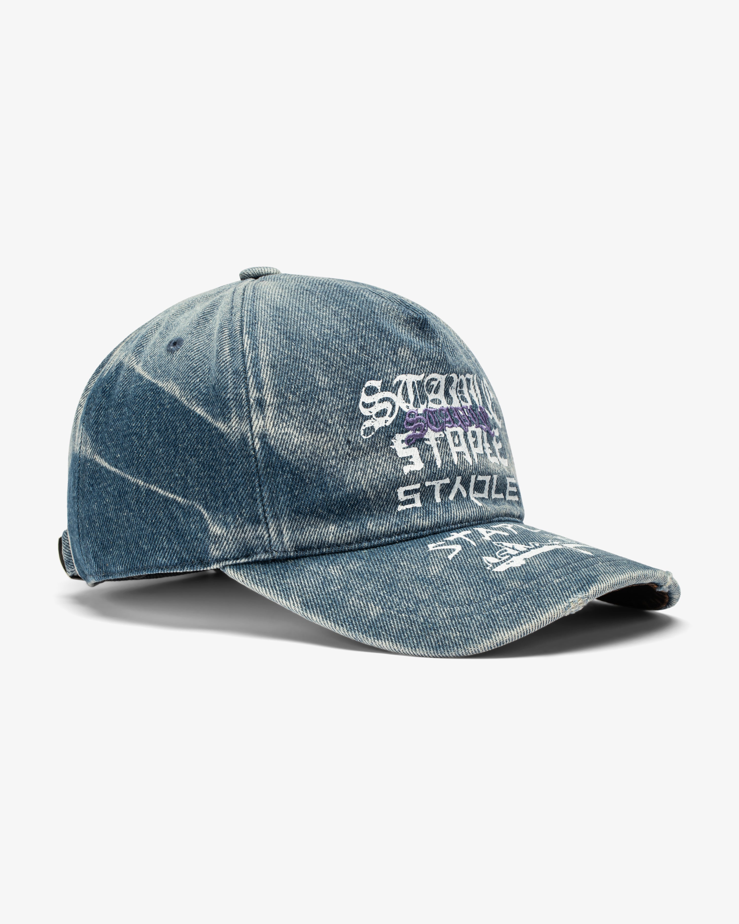 EVERGREEN DENIM CAP