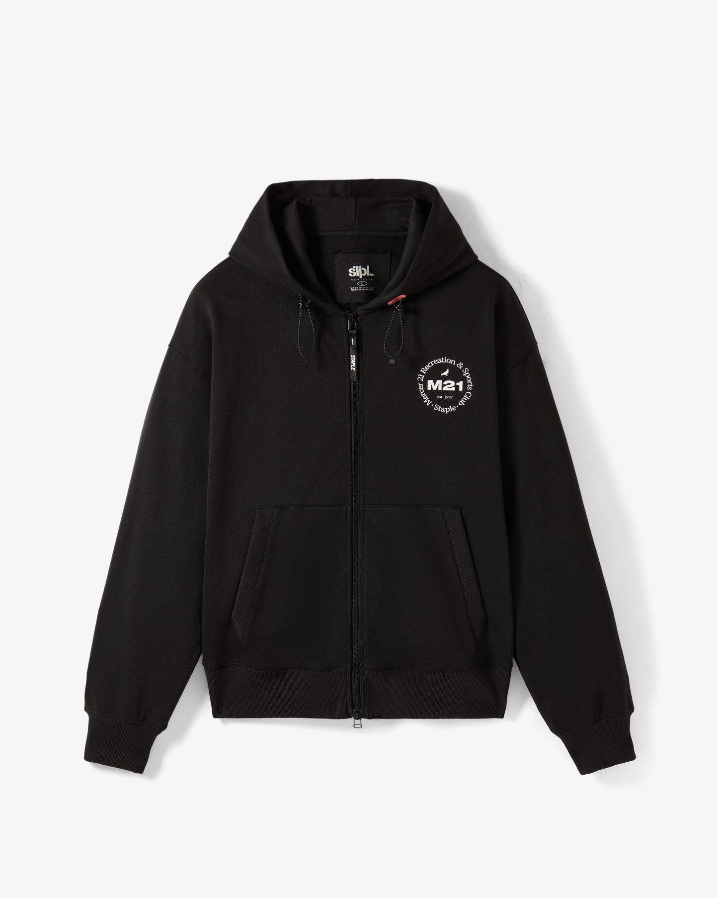 BOROUGHS ZIP UP