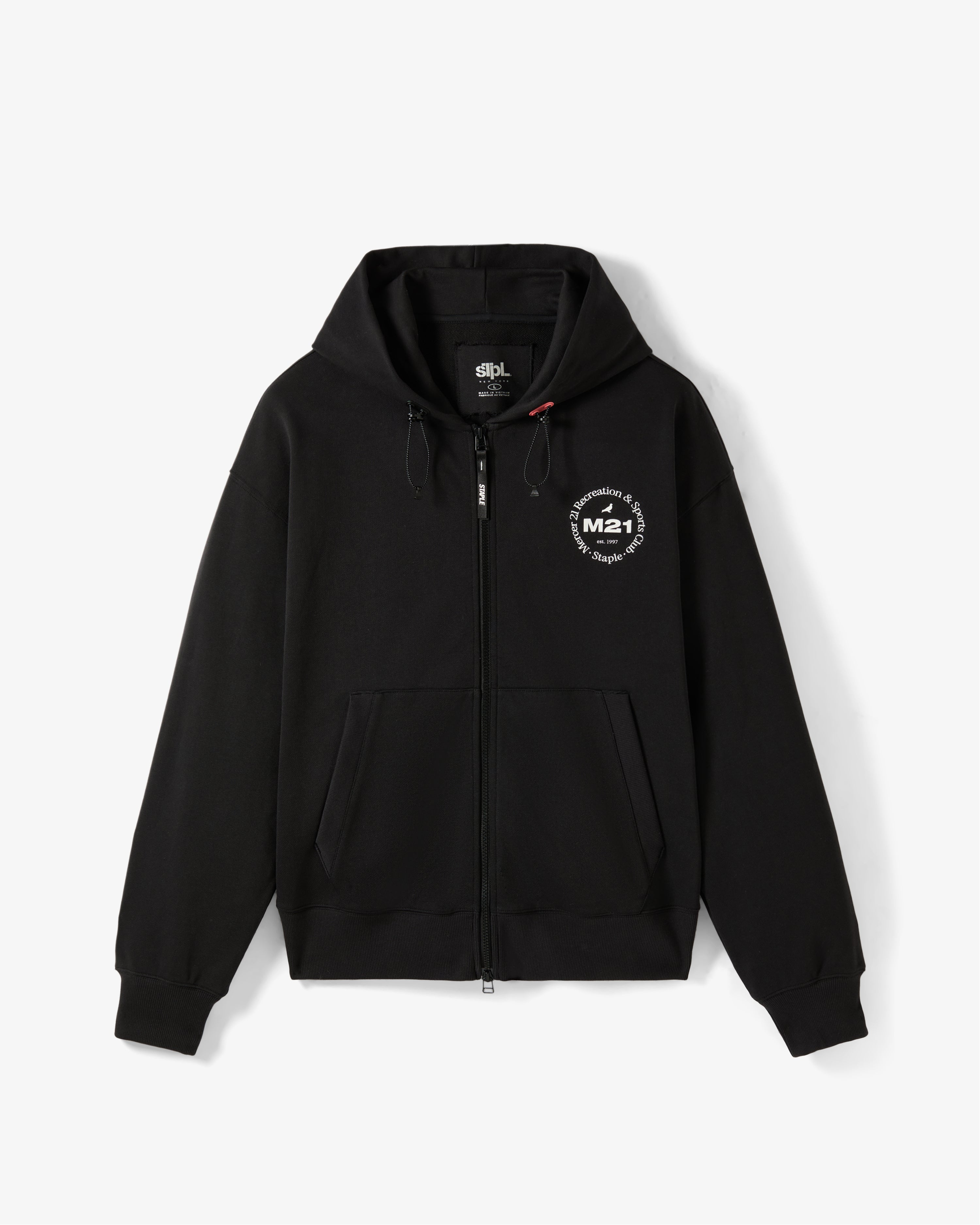 BOROUGHS ZIP UP