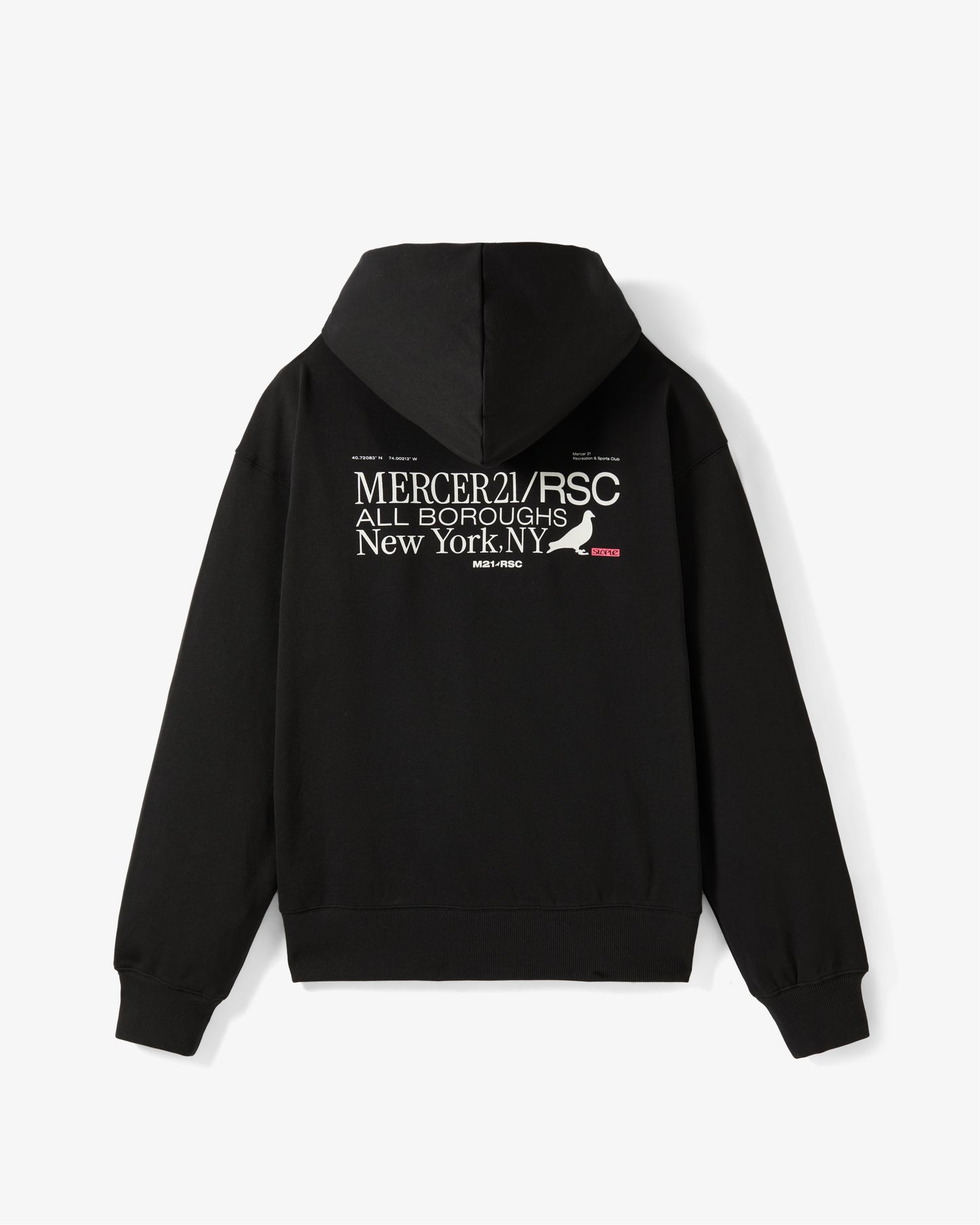 BOROUGHS ZIP UP