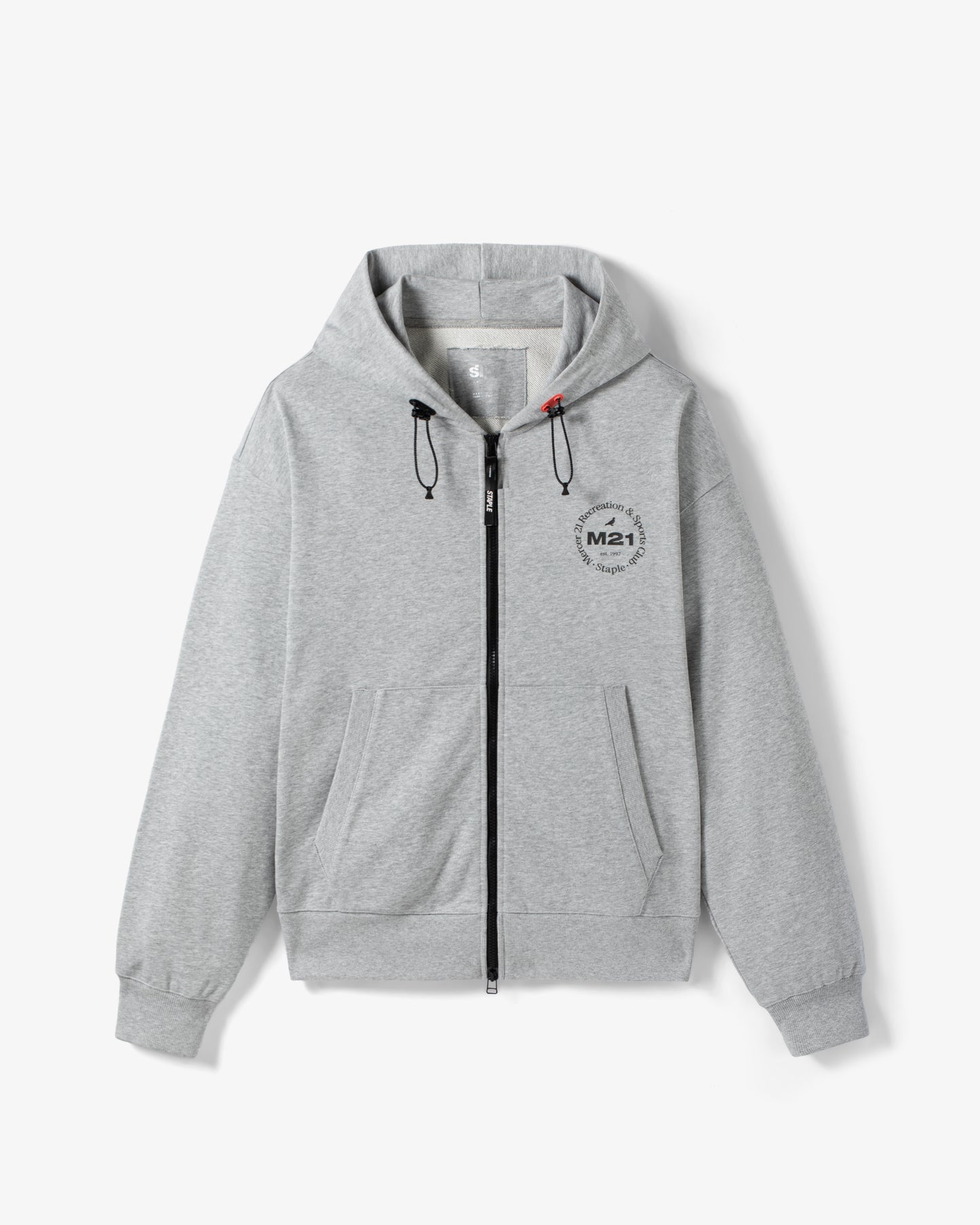 BOROUGHS ZIP UP