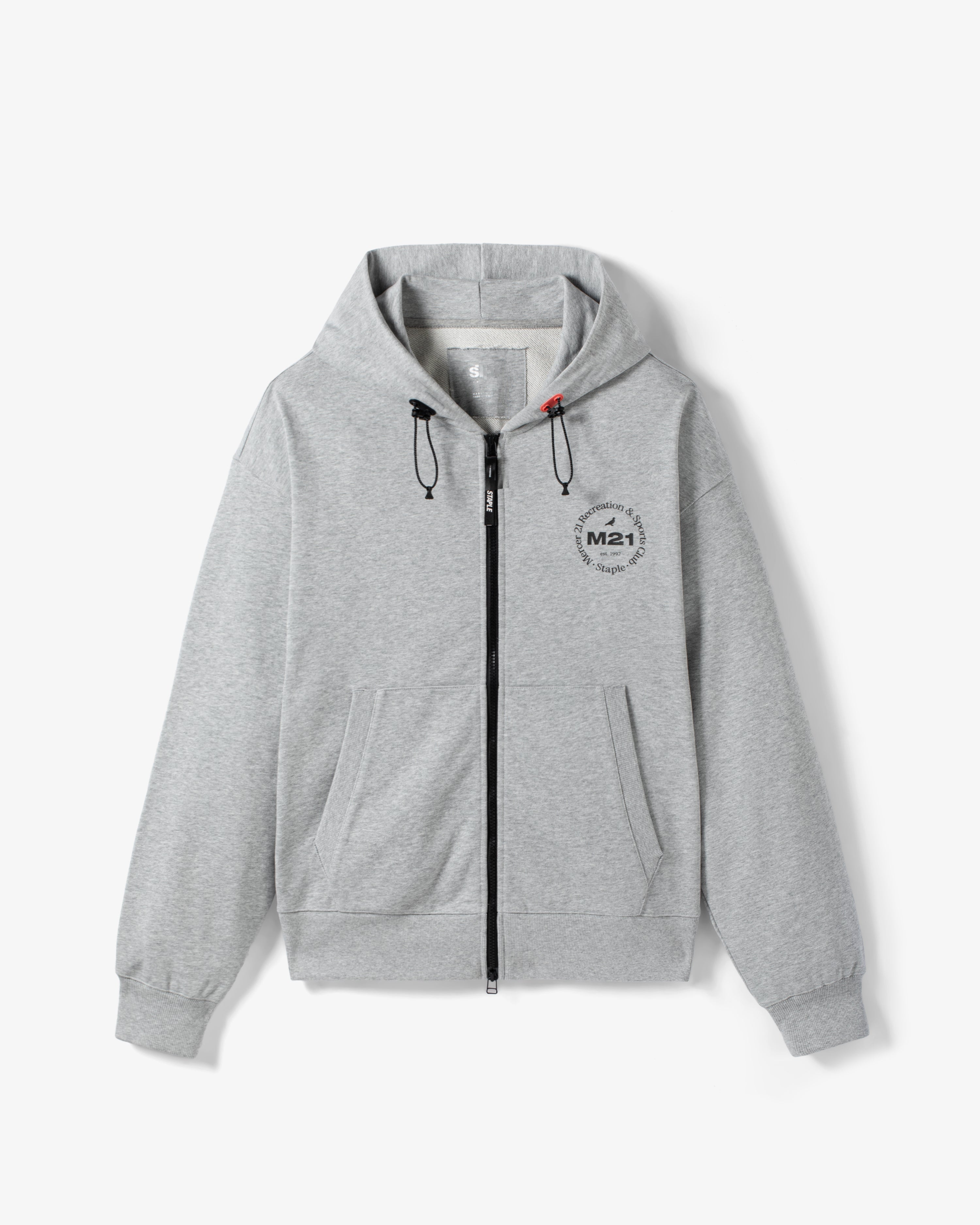 BOROUGHS ZIP UP