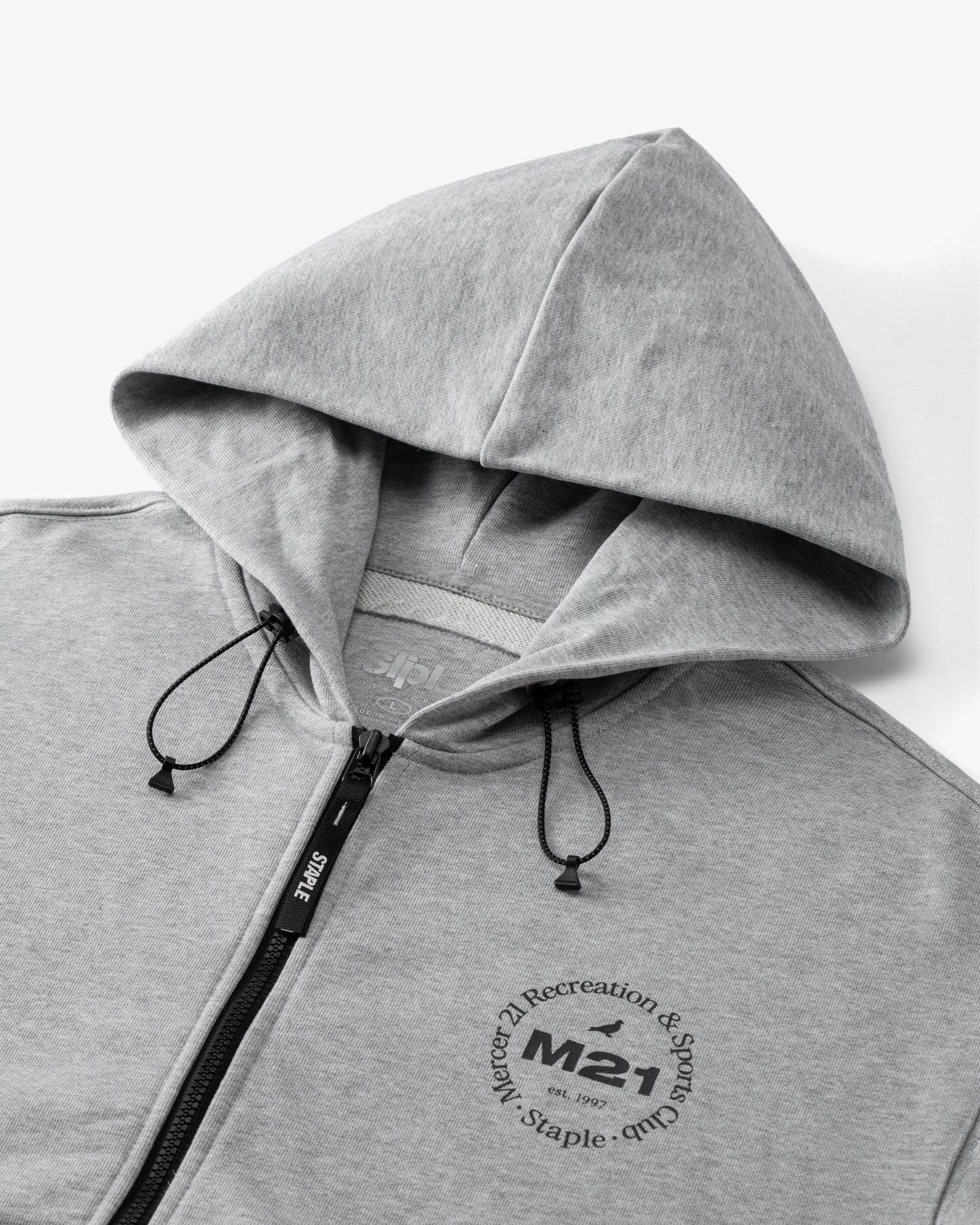 BOROUGHS ZIP UP