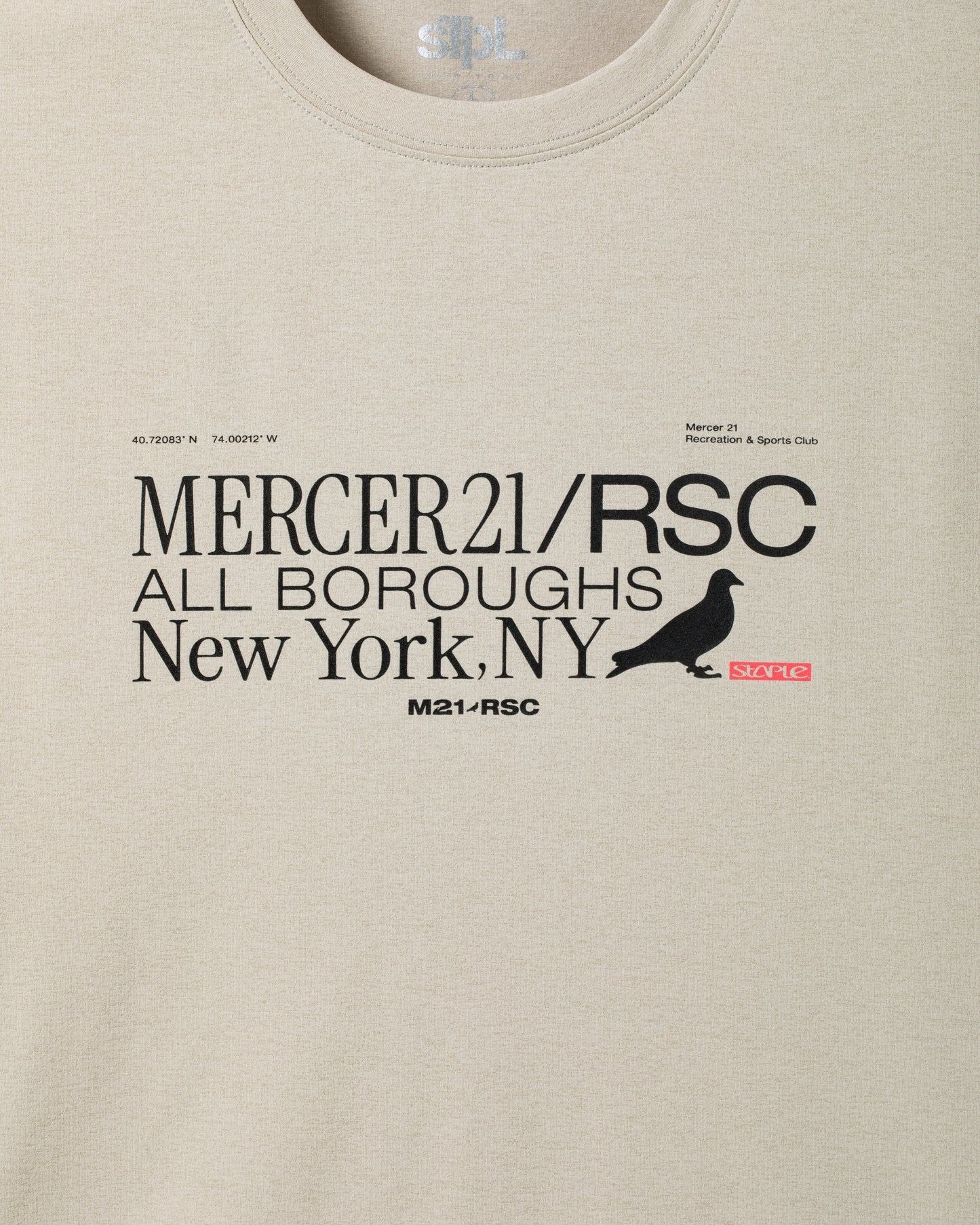 BOROUGHS L/S TEE