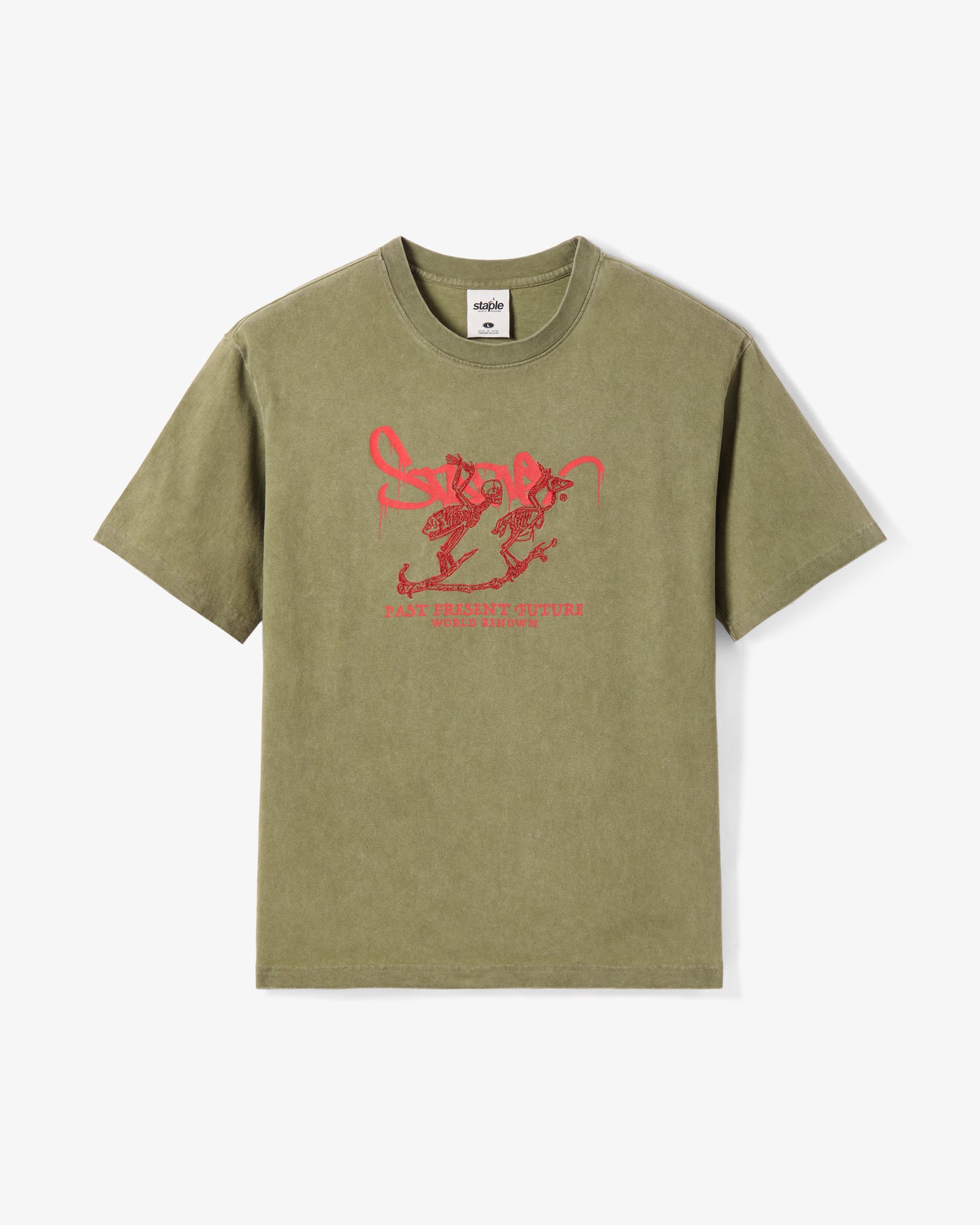 DEADHEAD EMB TEE