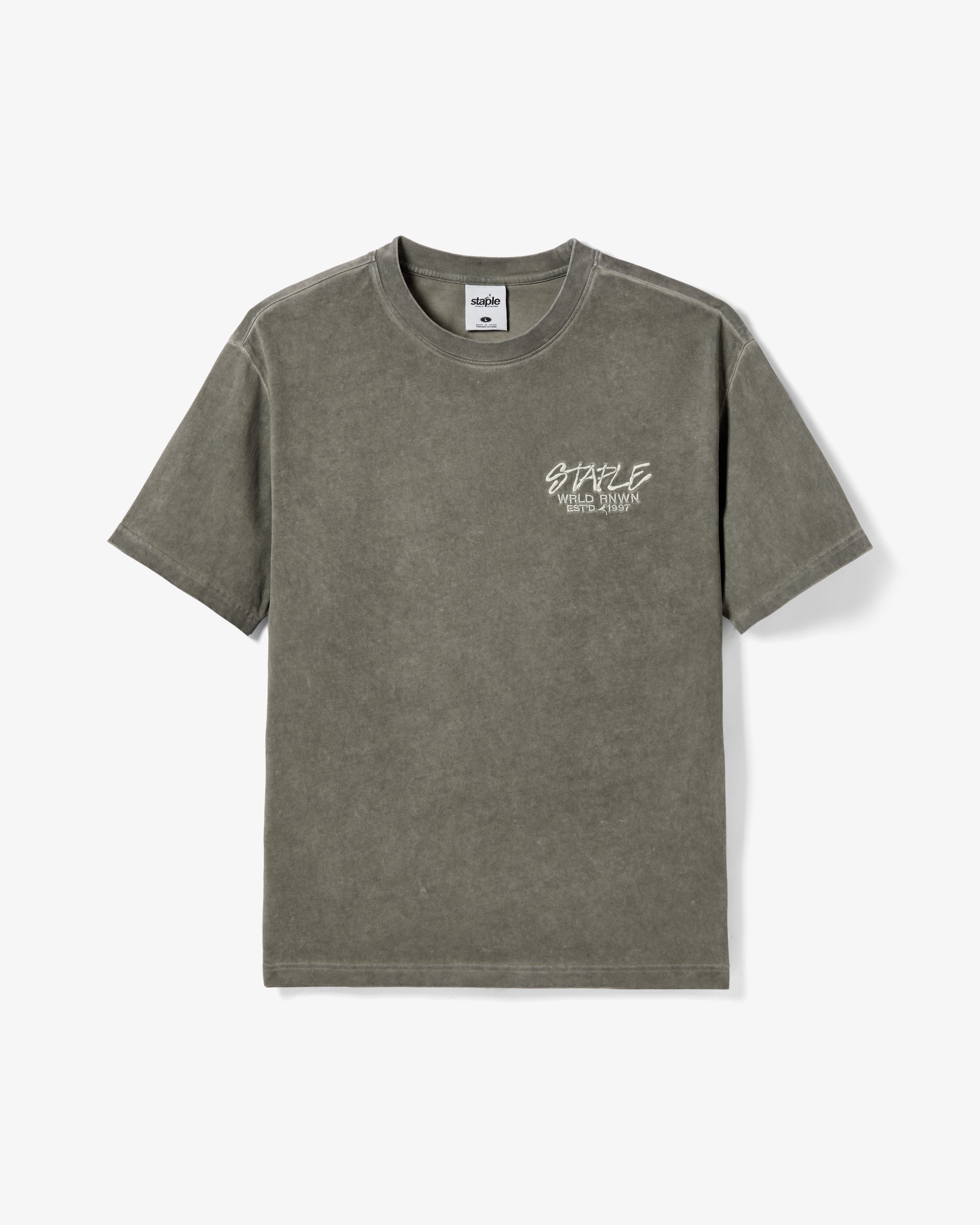 EVERGREEN WASHED TEE