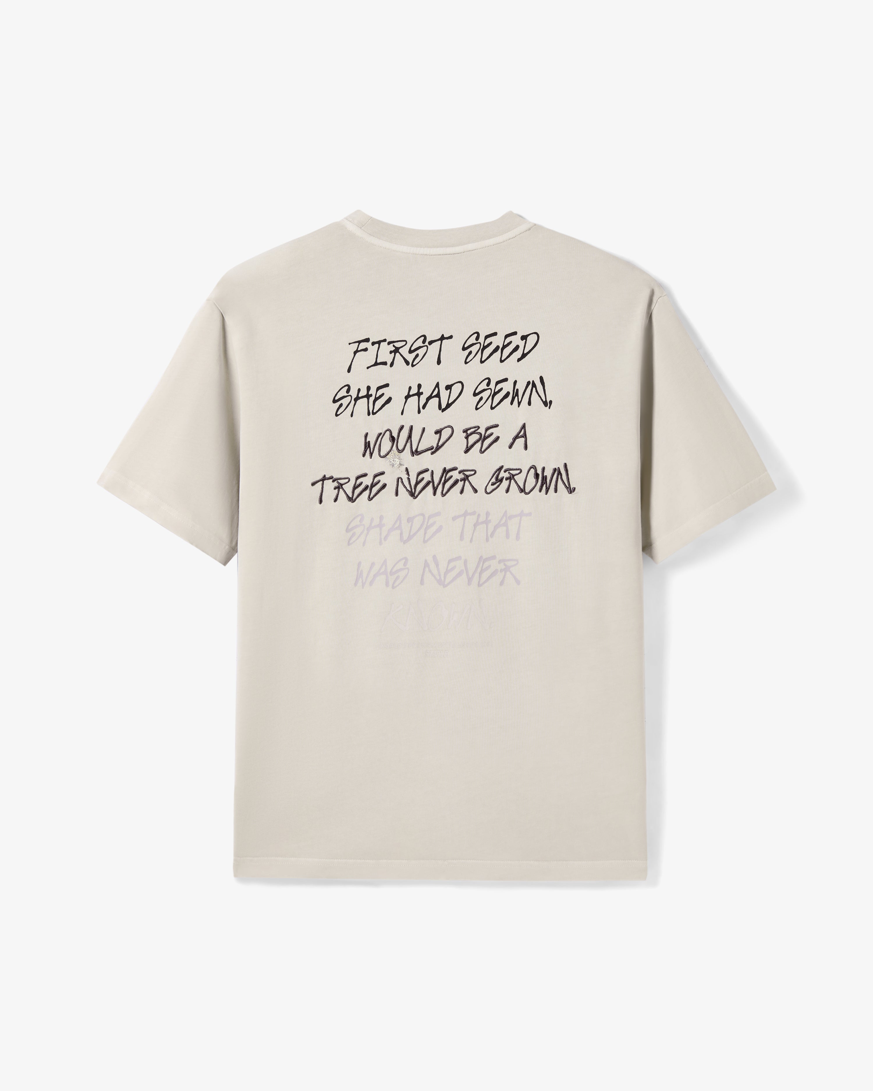 EVERGREEN WASHED TEE