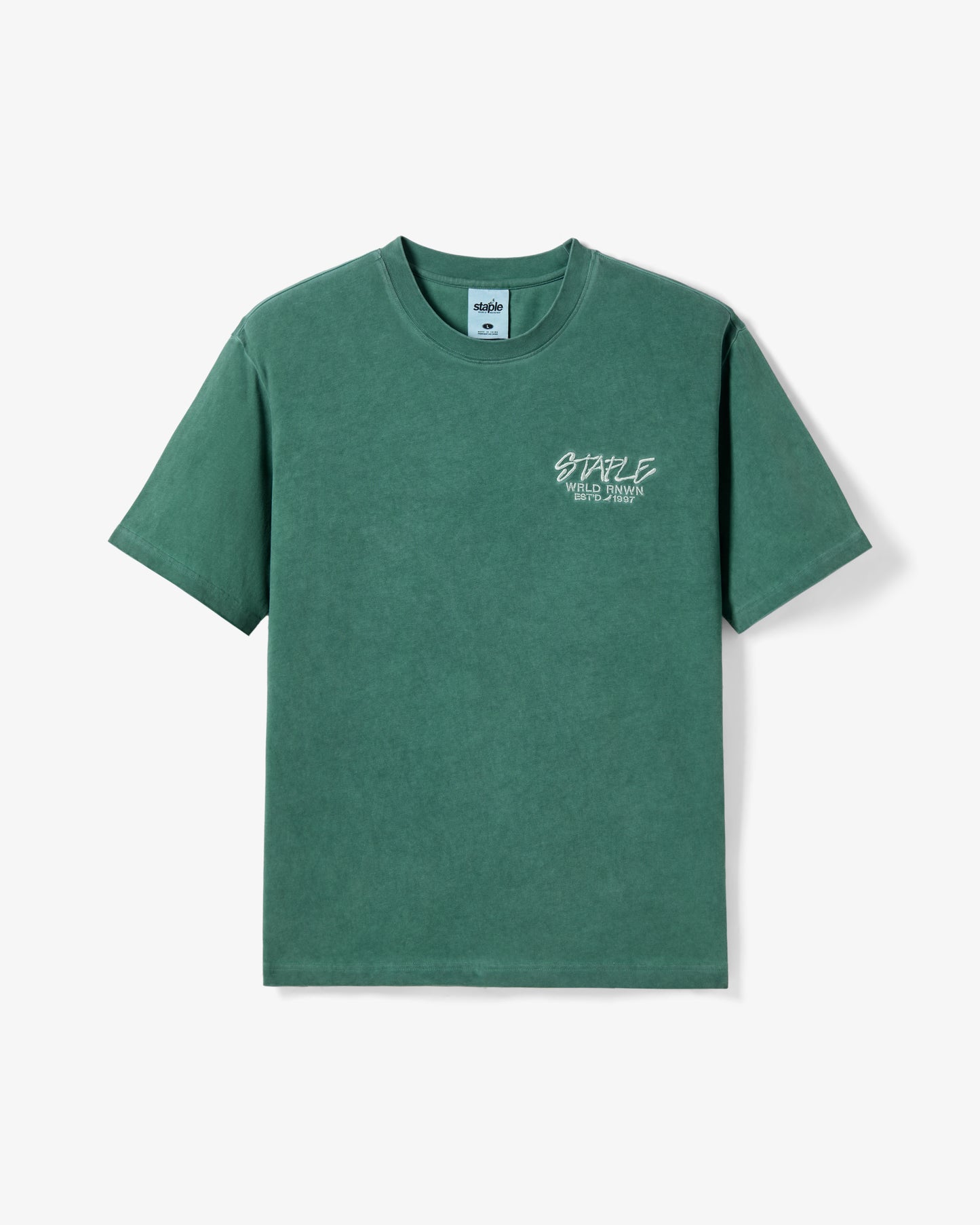 EVERGREEN WASHED TEE