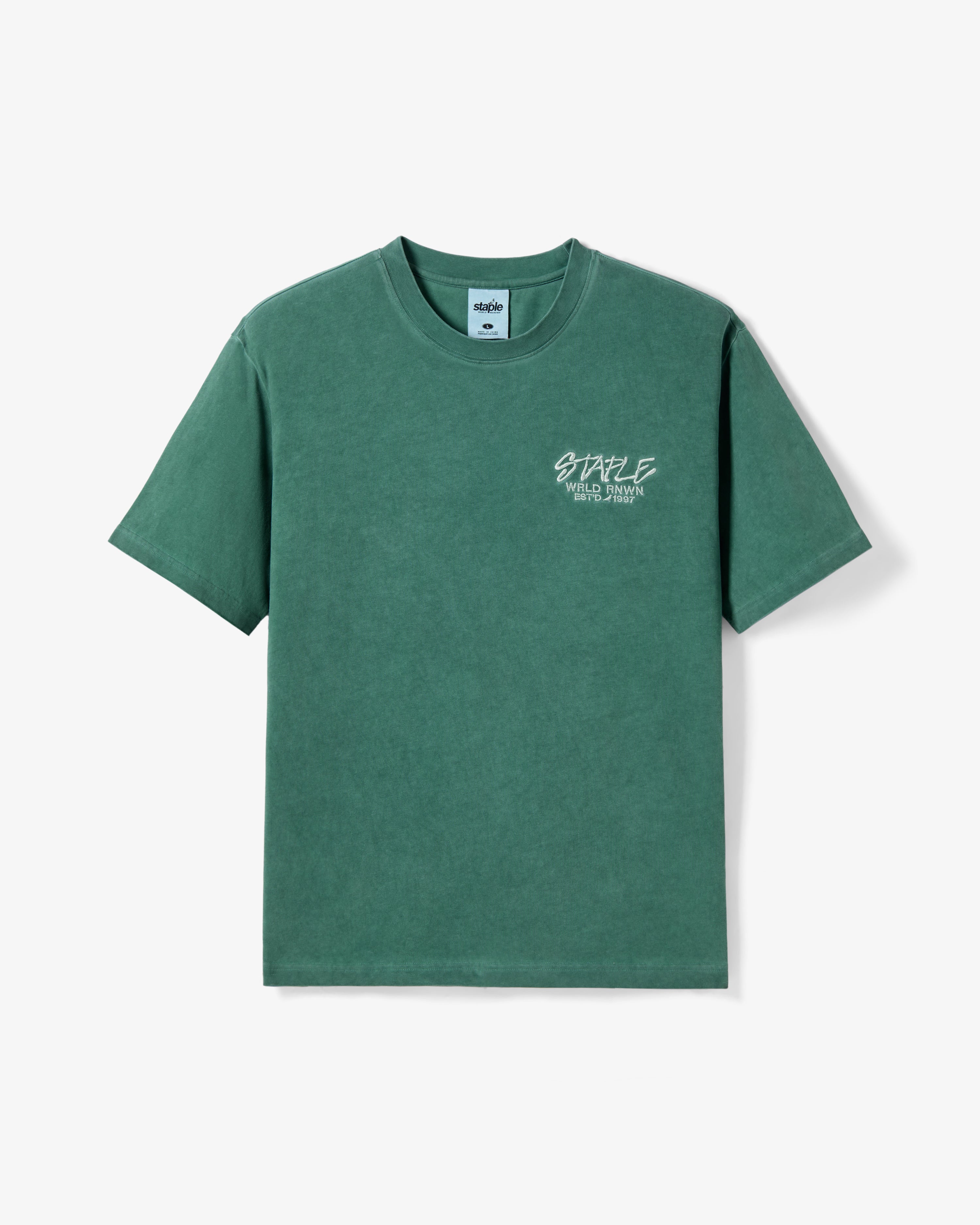EVERGREEN WASHED TEE