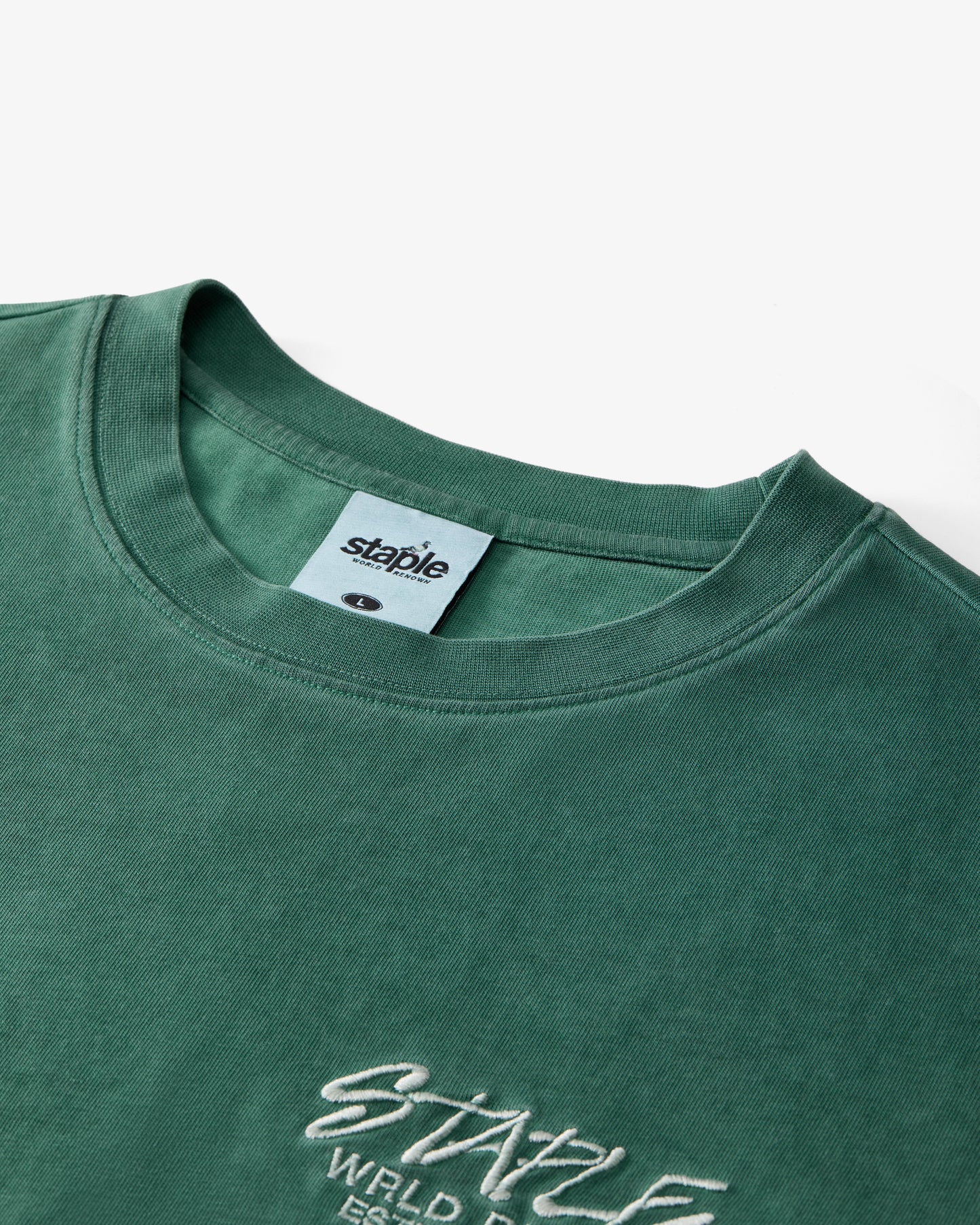 EVERGREEN WASHED TEE