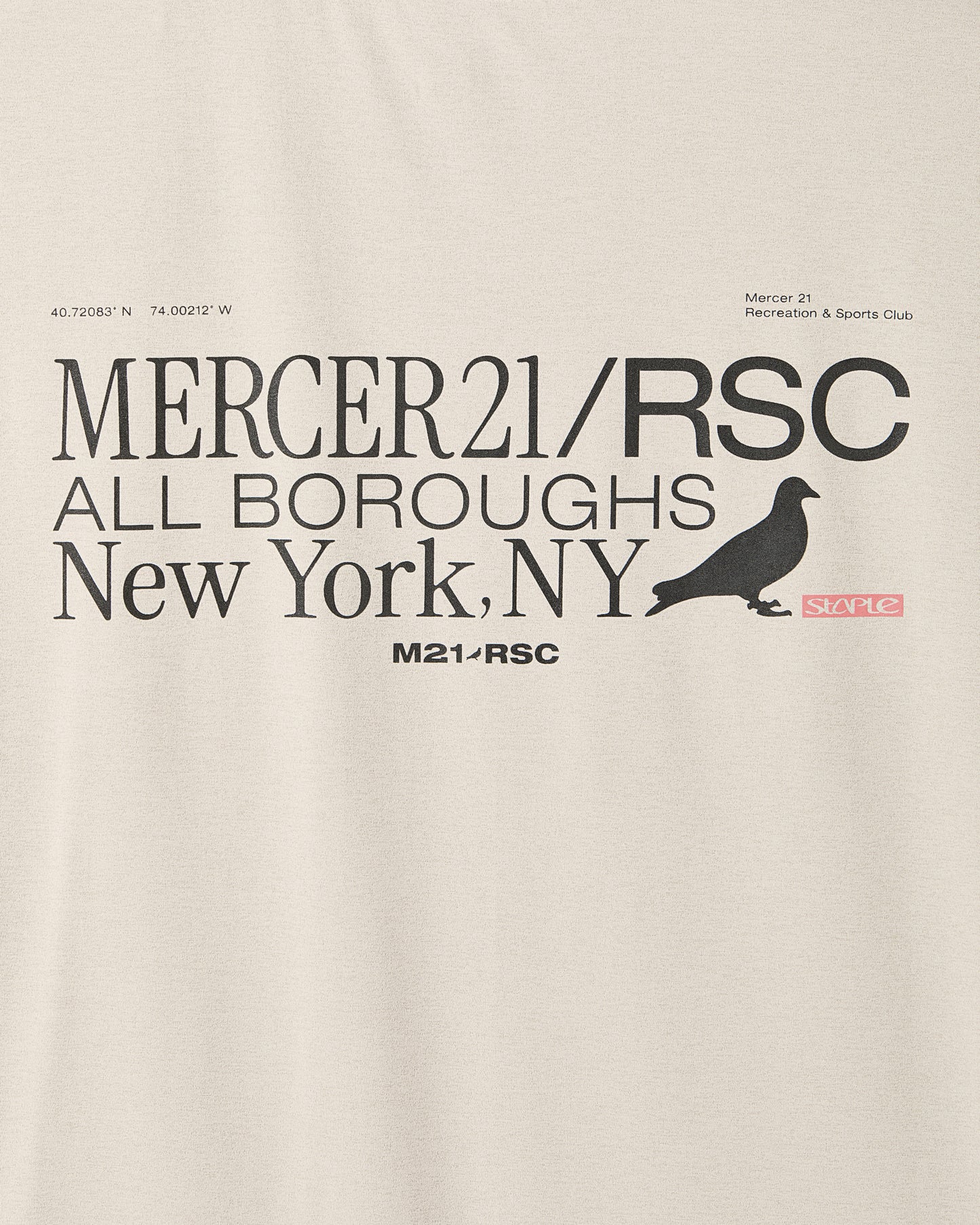 RSC LOGO TEE