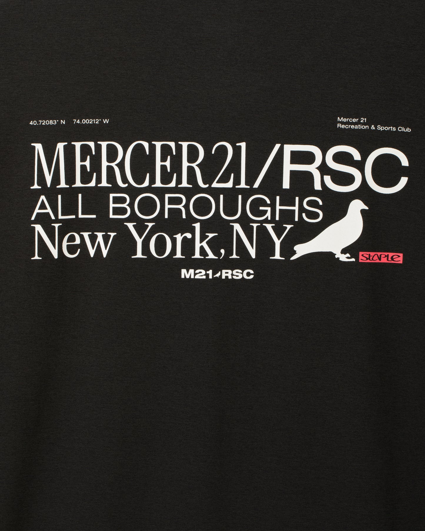RSC LOGO TEE