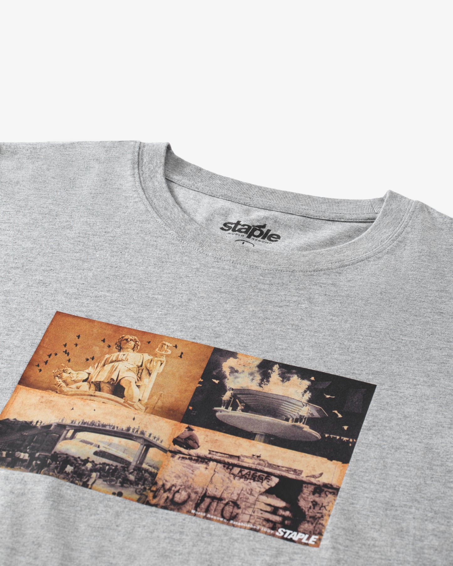 FLIGHT OF HISTORY TEE