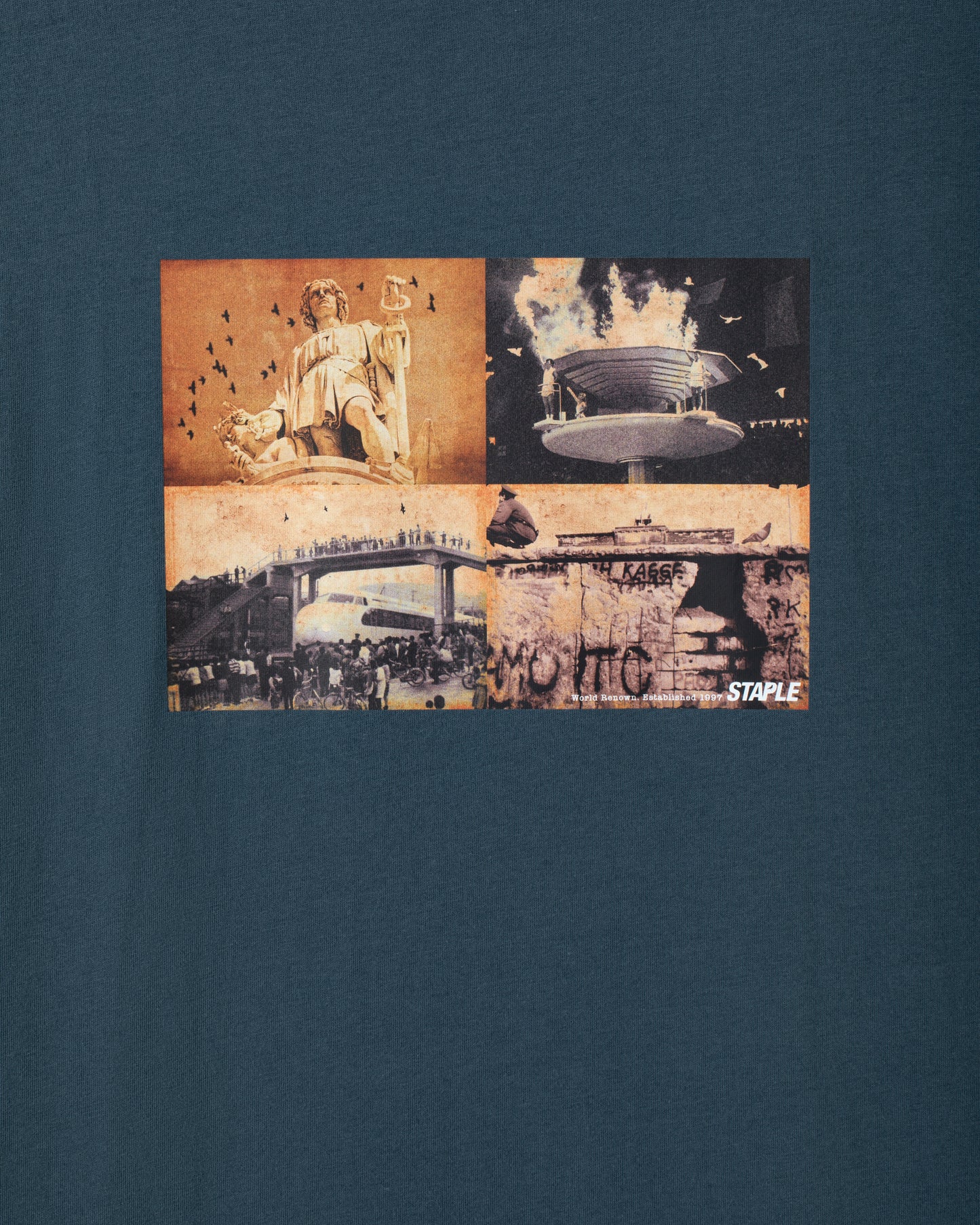FLIGHT OF HISTORY TEE