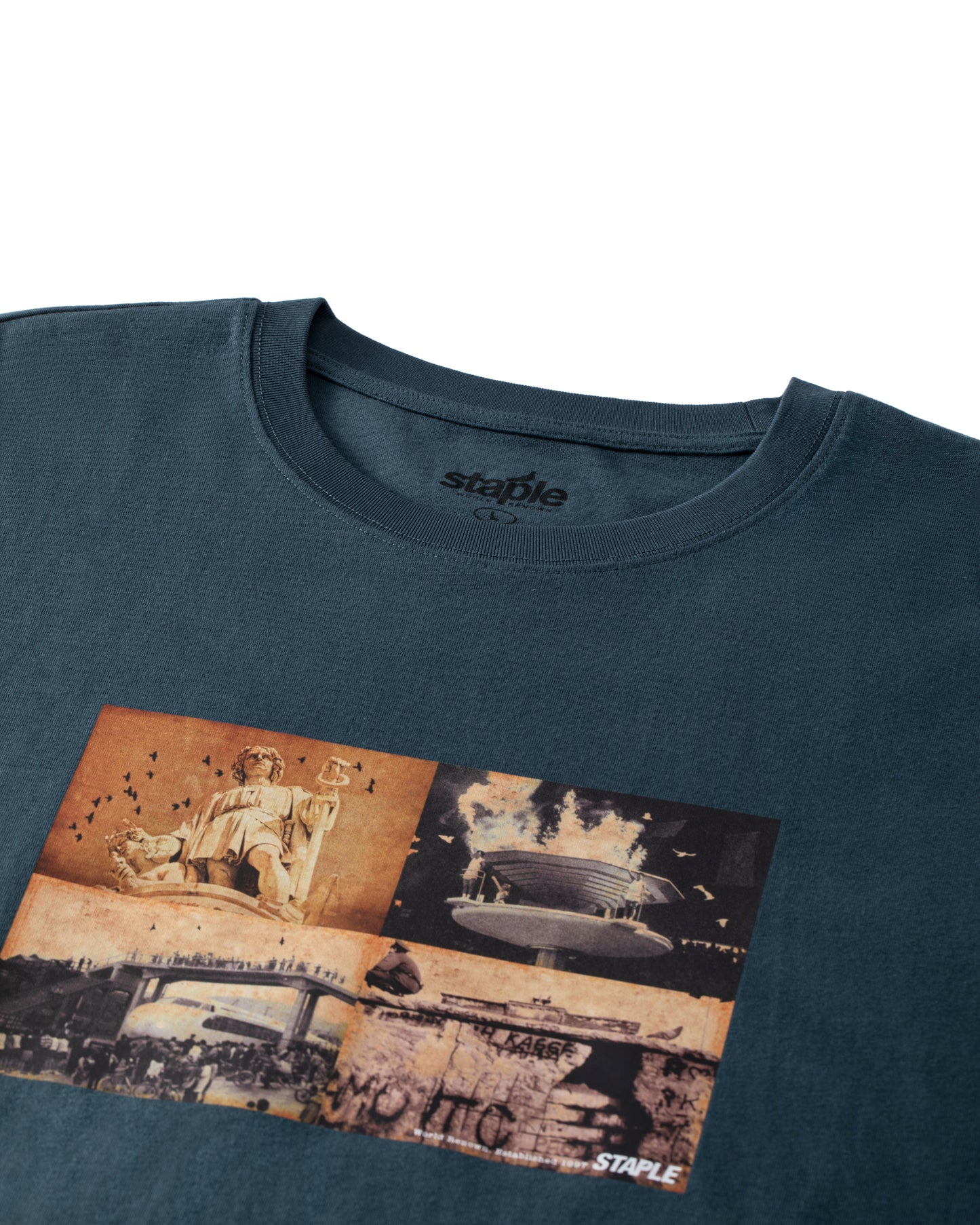 FLIGHT OF HISTORY TEE