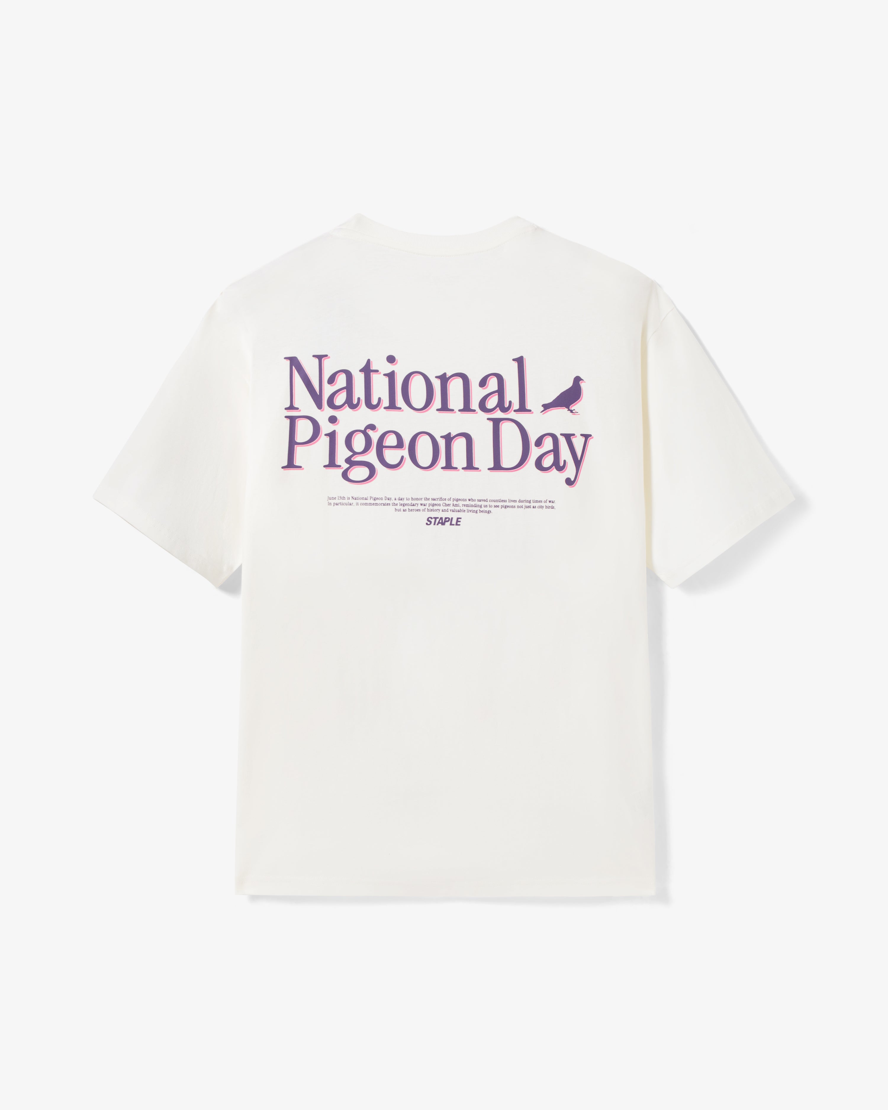 National Pigeon Day Tee