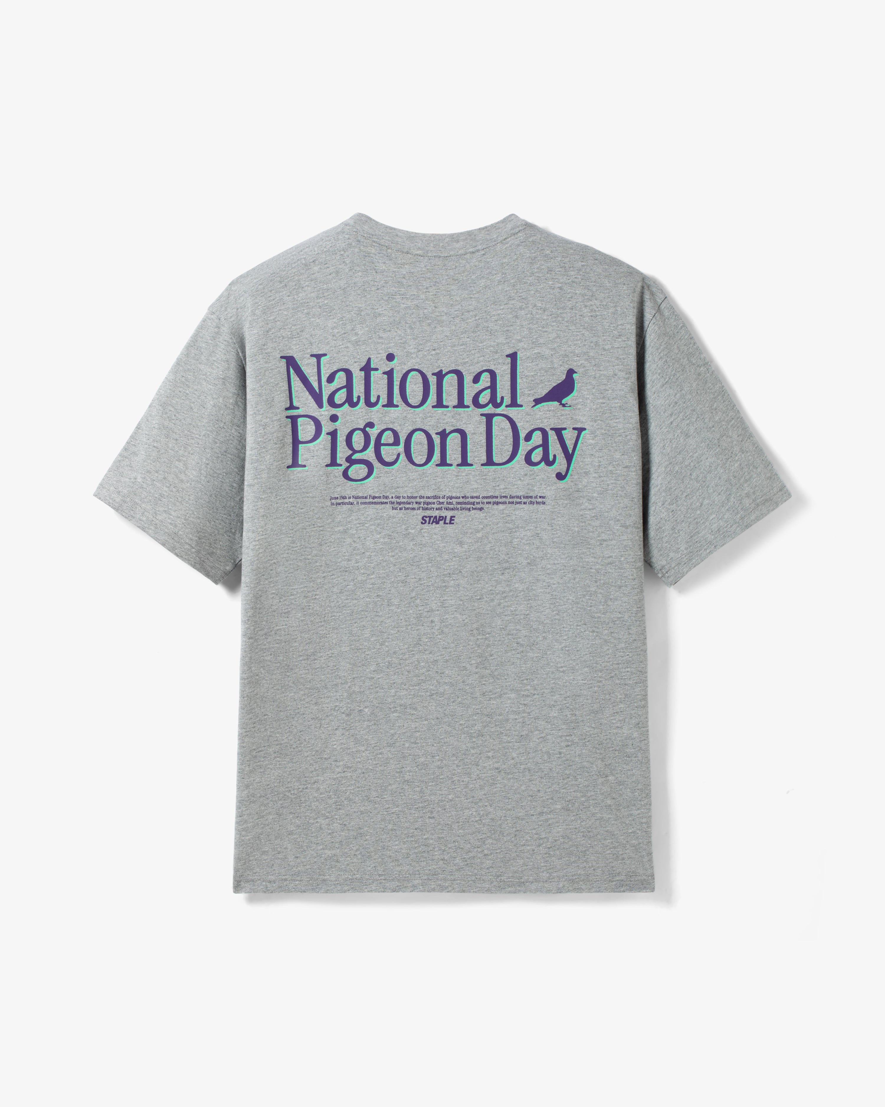National Pigeon Day Tee