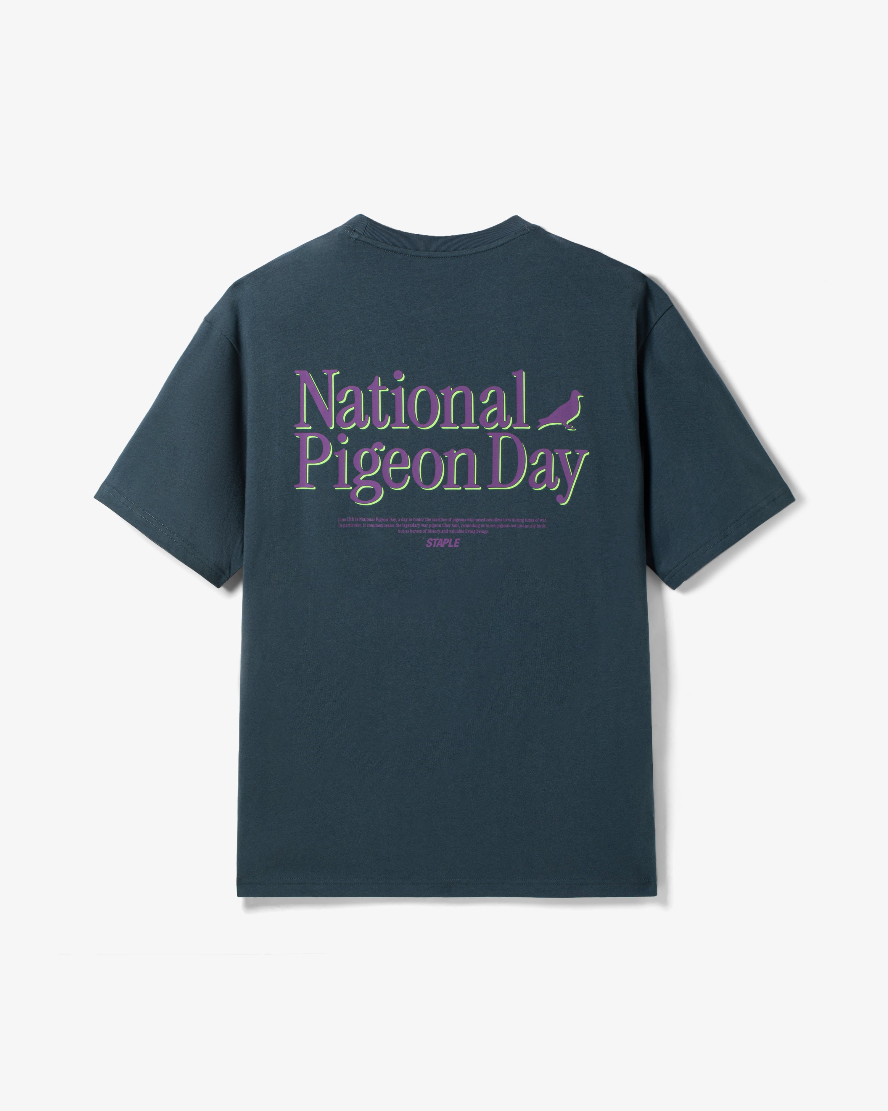 National Pigeon Day Tee