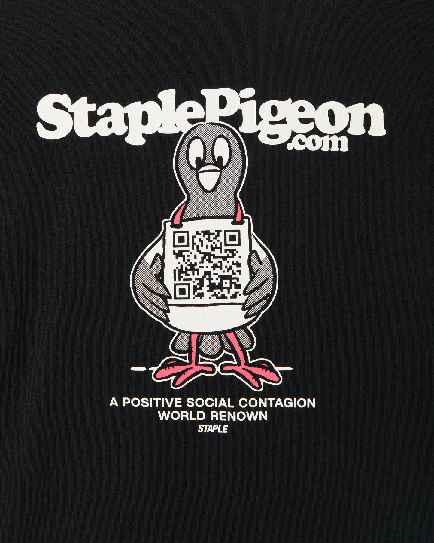 PIGEON PORTAL TEE