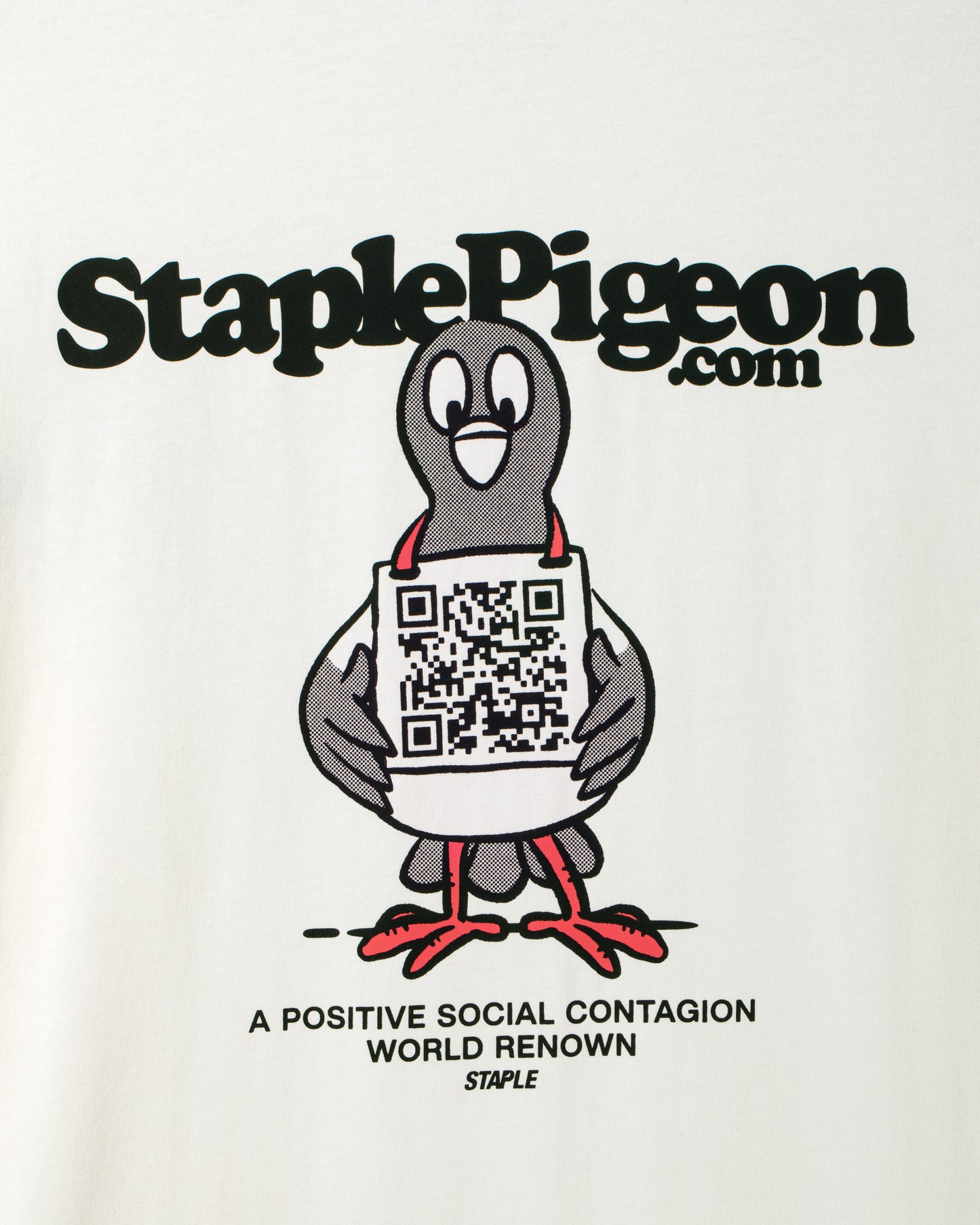 PIGEON PORTAL TEE