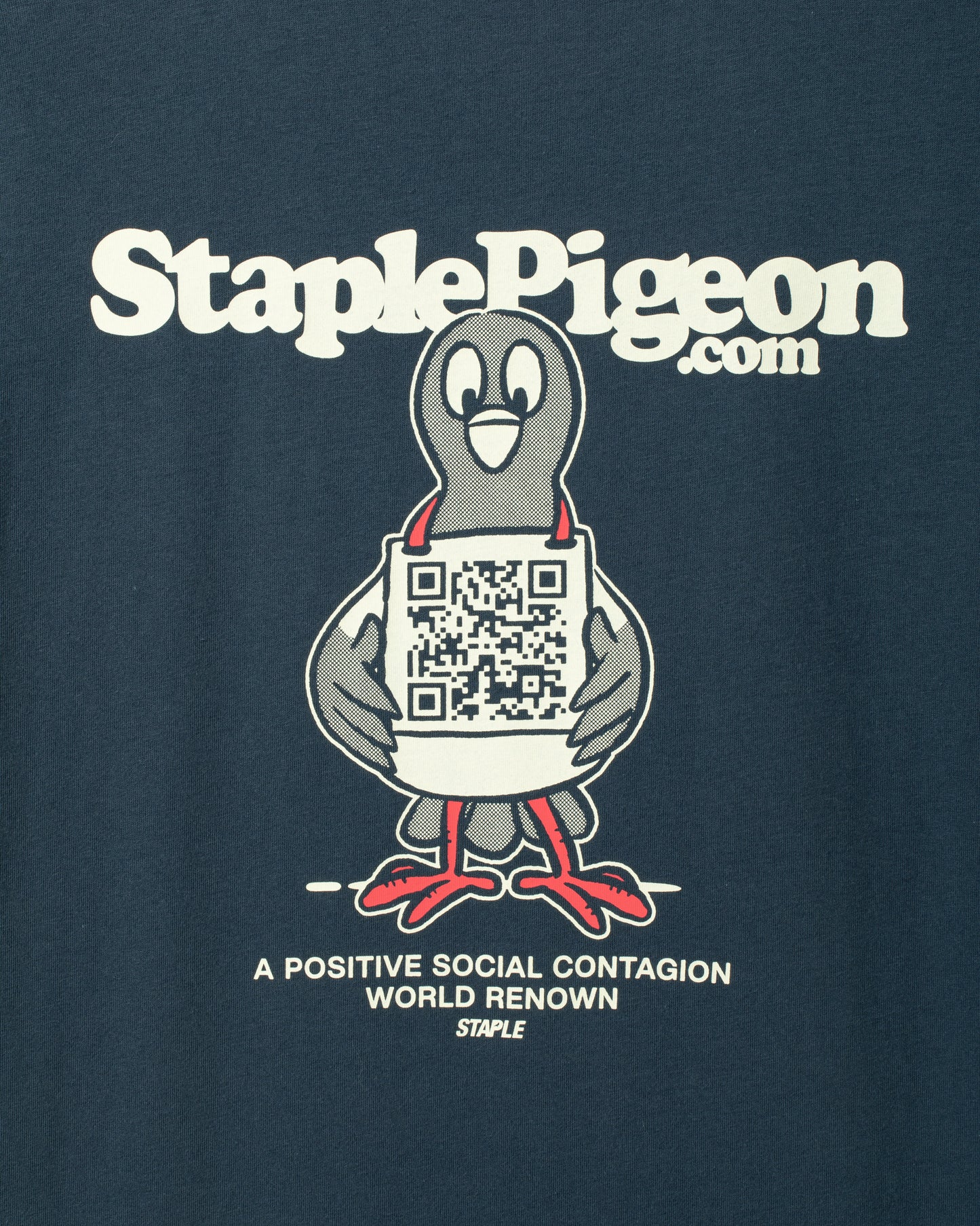 PIGEON PORTAL TEE