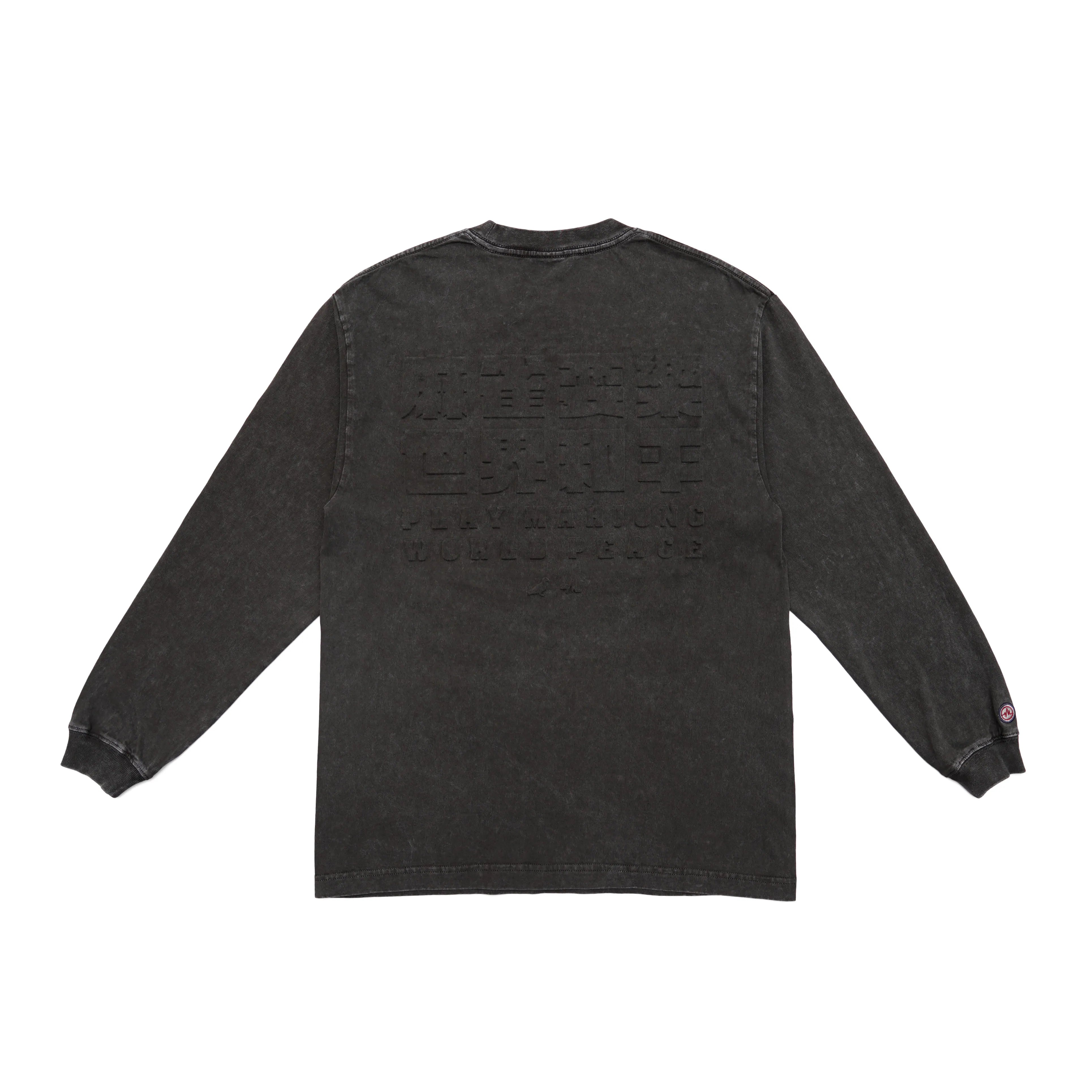 STAPLE x 432Hz MAHJONG CLUB LS TEE