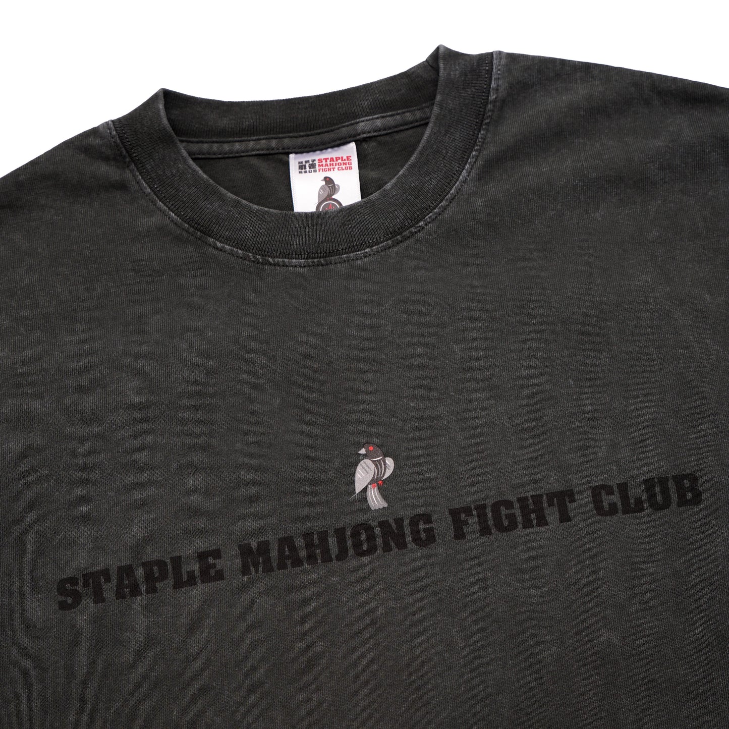 STAPLE x 432Hz MAHJONG CLUB LS TEE