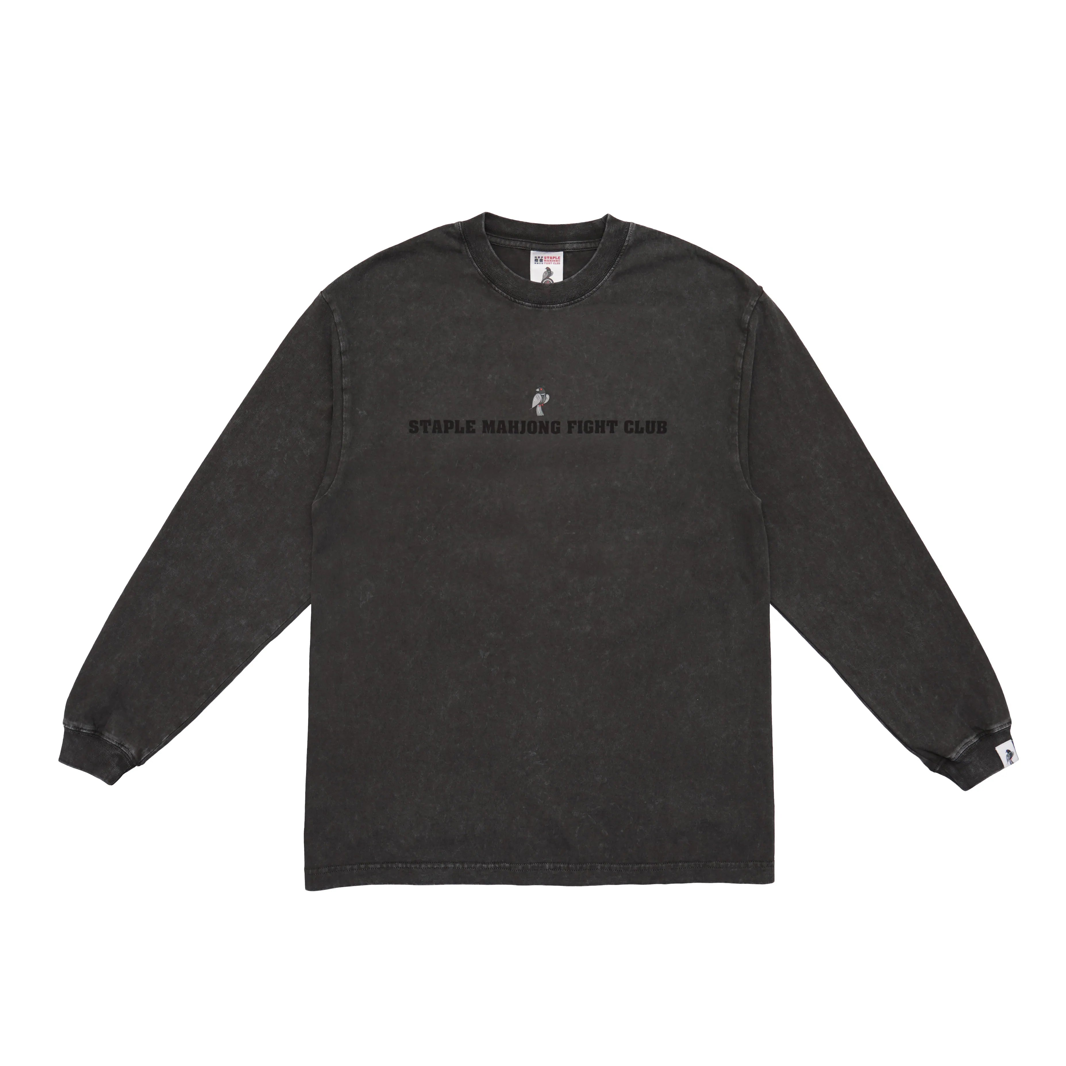 STAPLE x 432Hz MAHJONG CLUB LS TEE