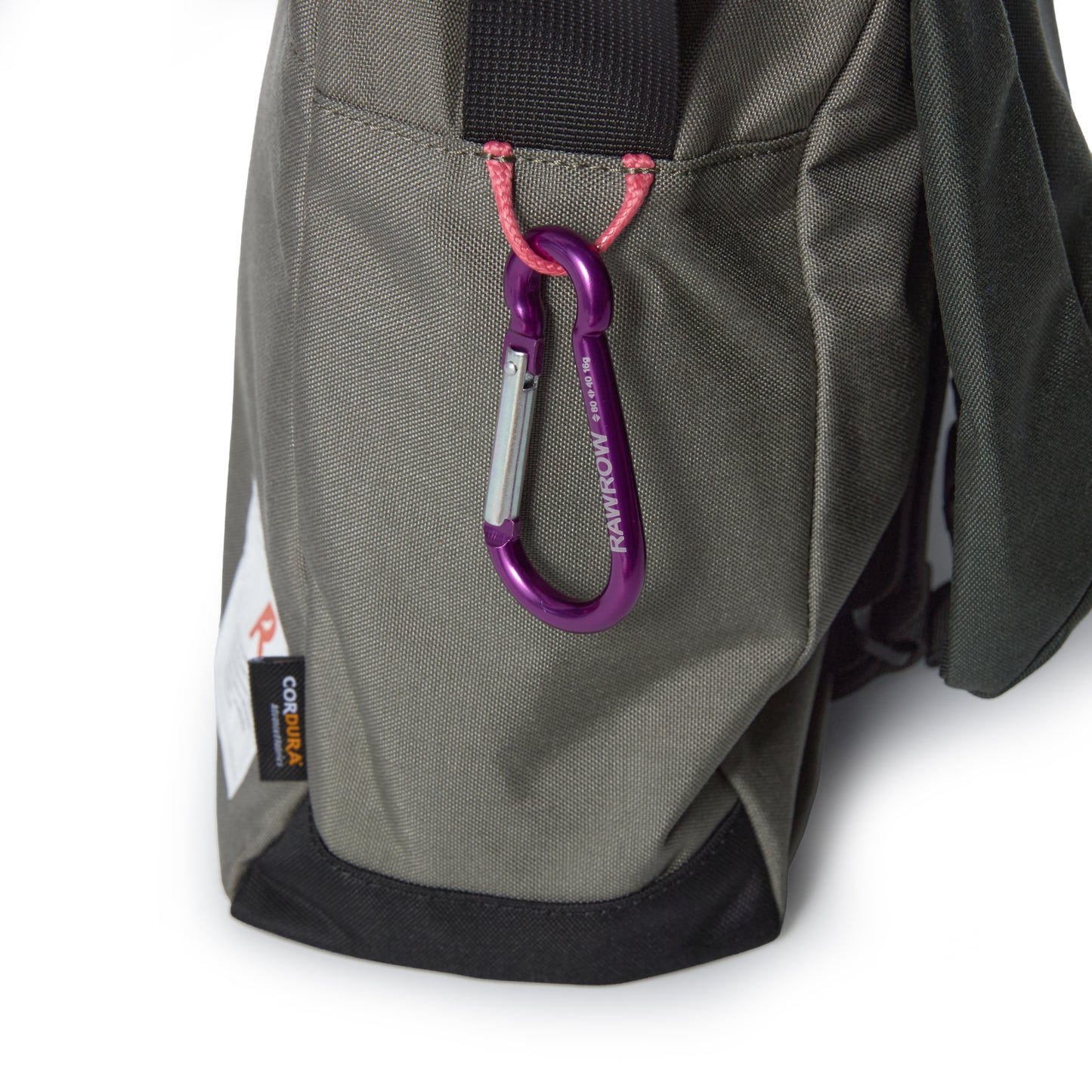 RAWROW x STAPLE CORDURA CLIP MESSENGER
