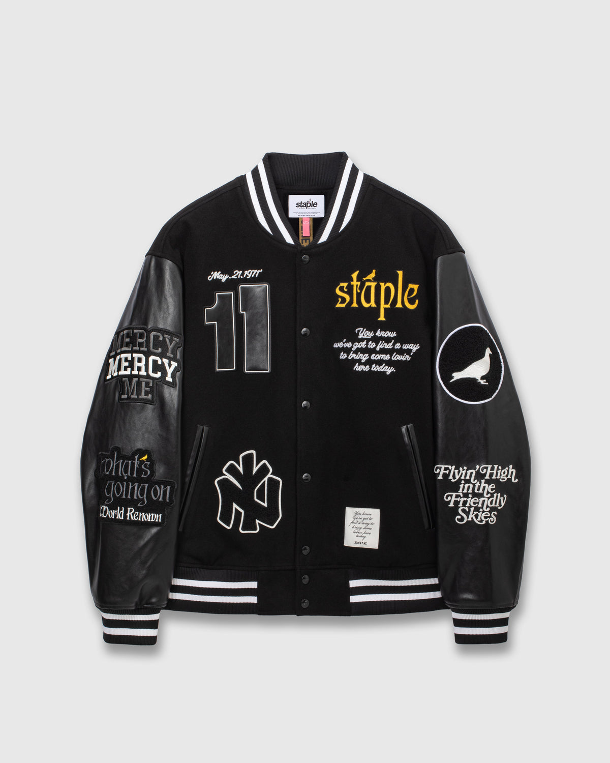 Marvin Varsity Jacket - Jacket | Staple Pigeon