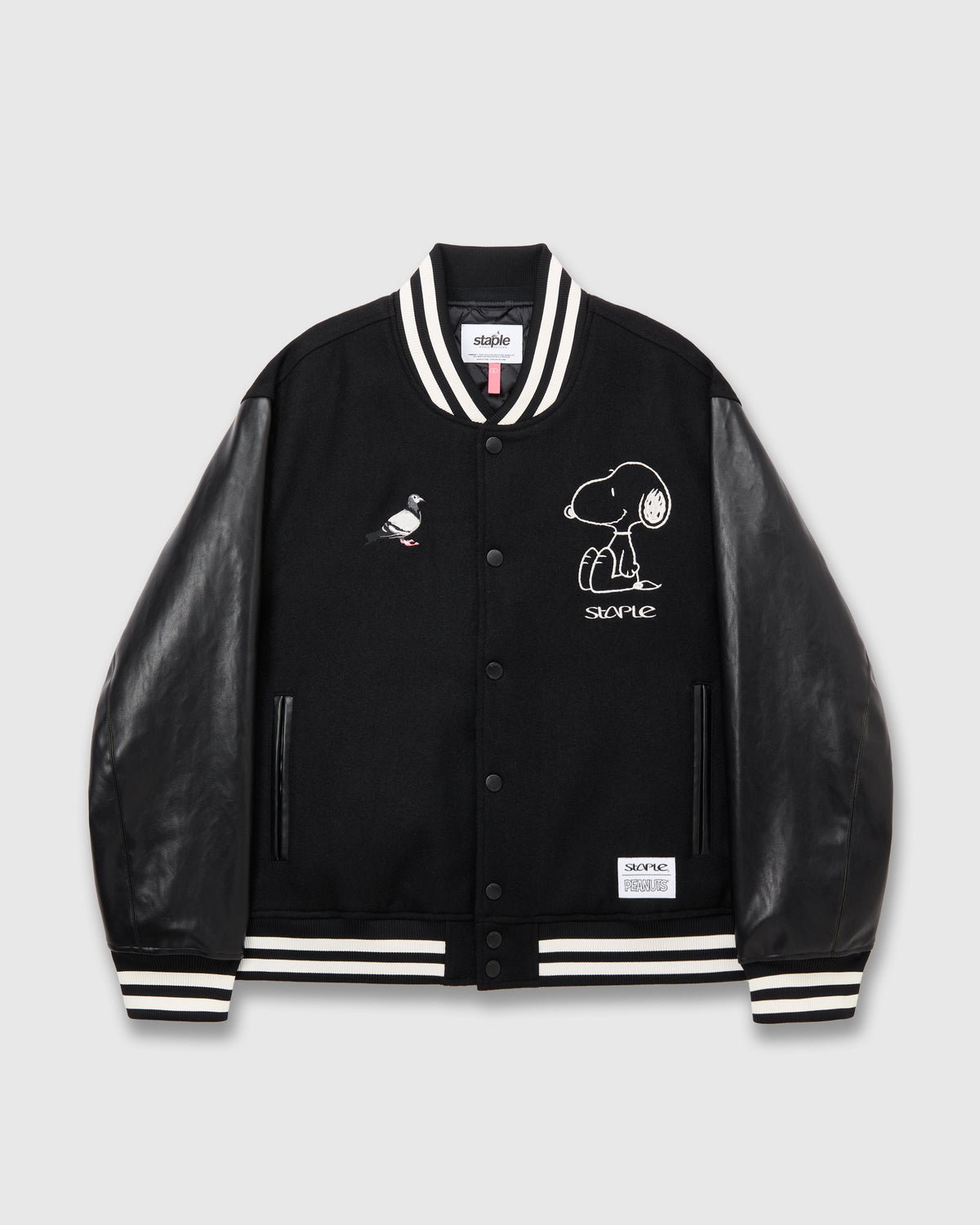 Staple x Peanuts Varsity Jacket - Jacket | Staple Pigeon