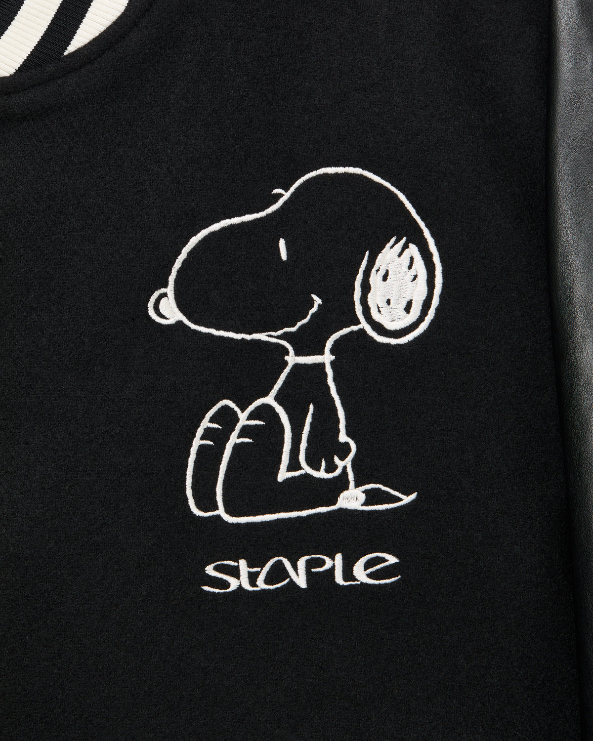Staple x Peanuts Varsity Jacket - Jacket | Staple Pigeon