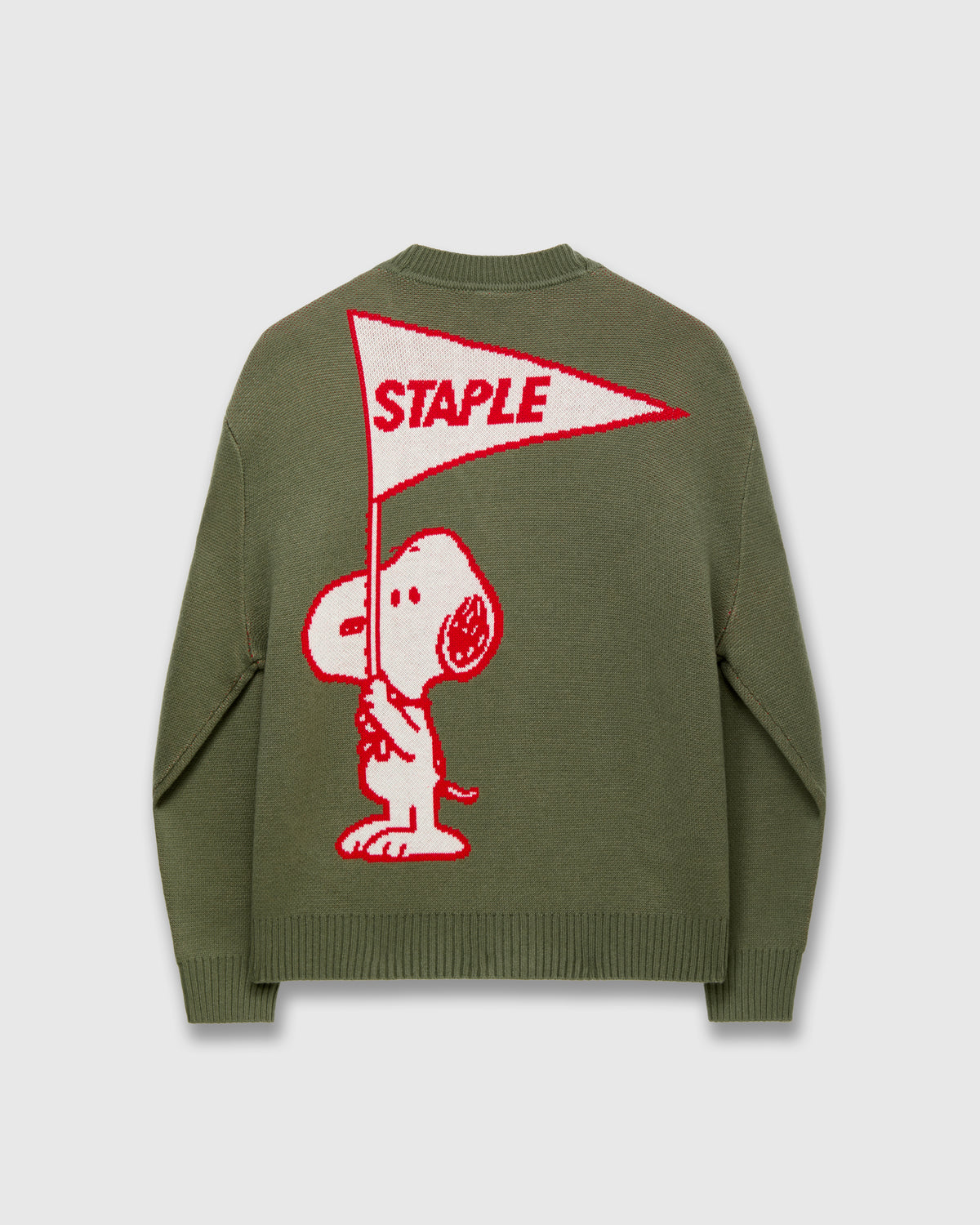 Staple x Peanuts Flag Cardigan