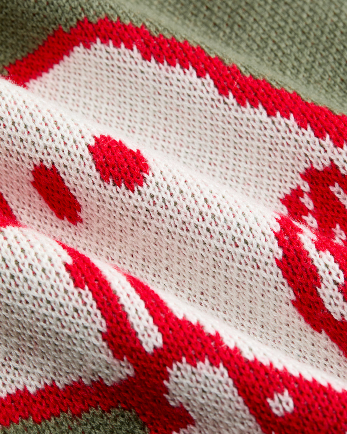 Staple x Peanuts Flag Cardigan