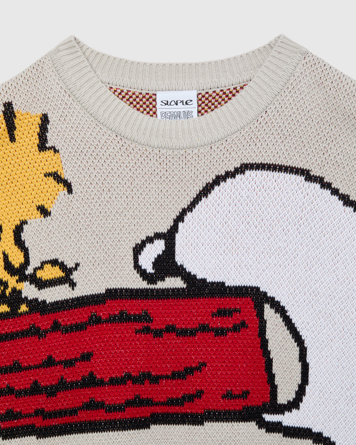 Staple x Peanuts Lunch Sweater