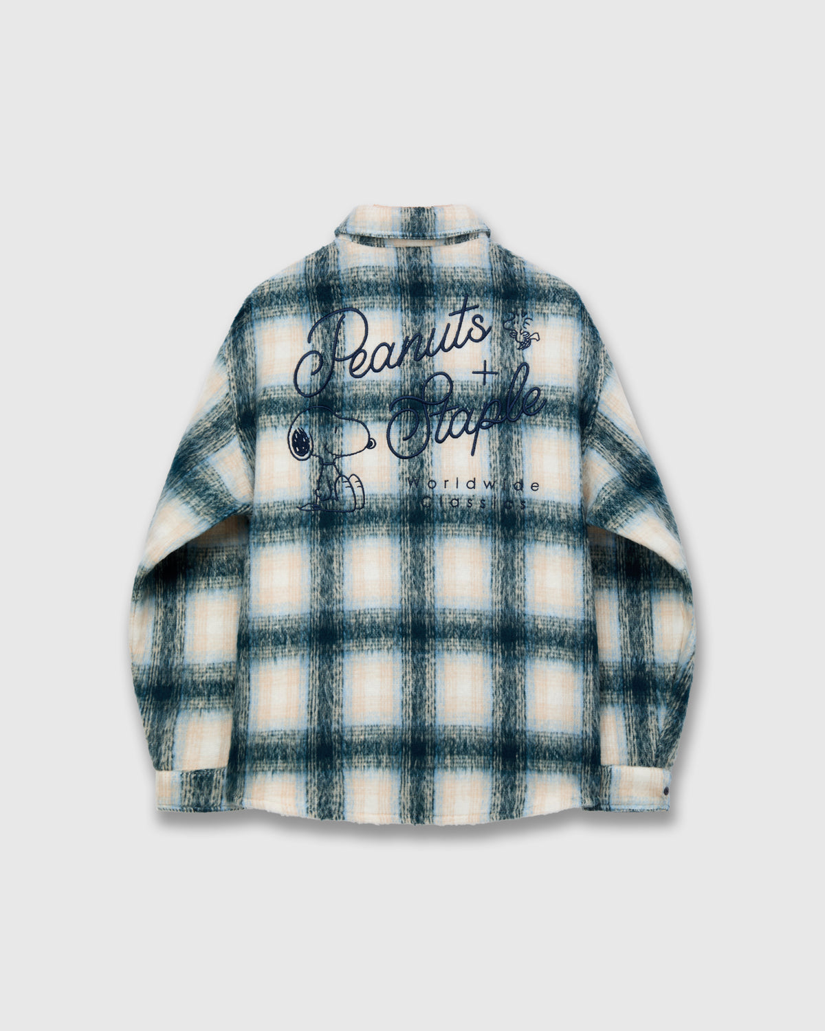 Staple x Peanuts Heavy Flannel