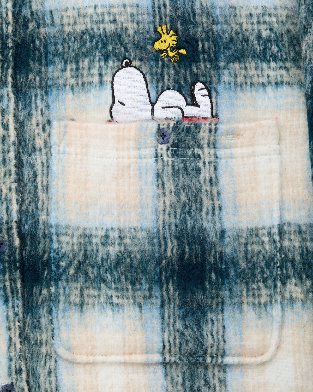 Staple x Peanuts Heavy Flannel