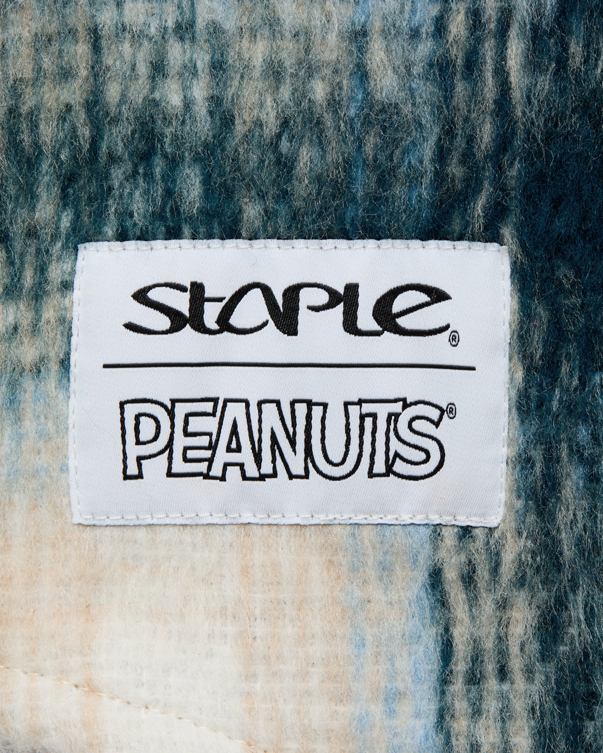 Staple x Peanuts Heavy Flannel