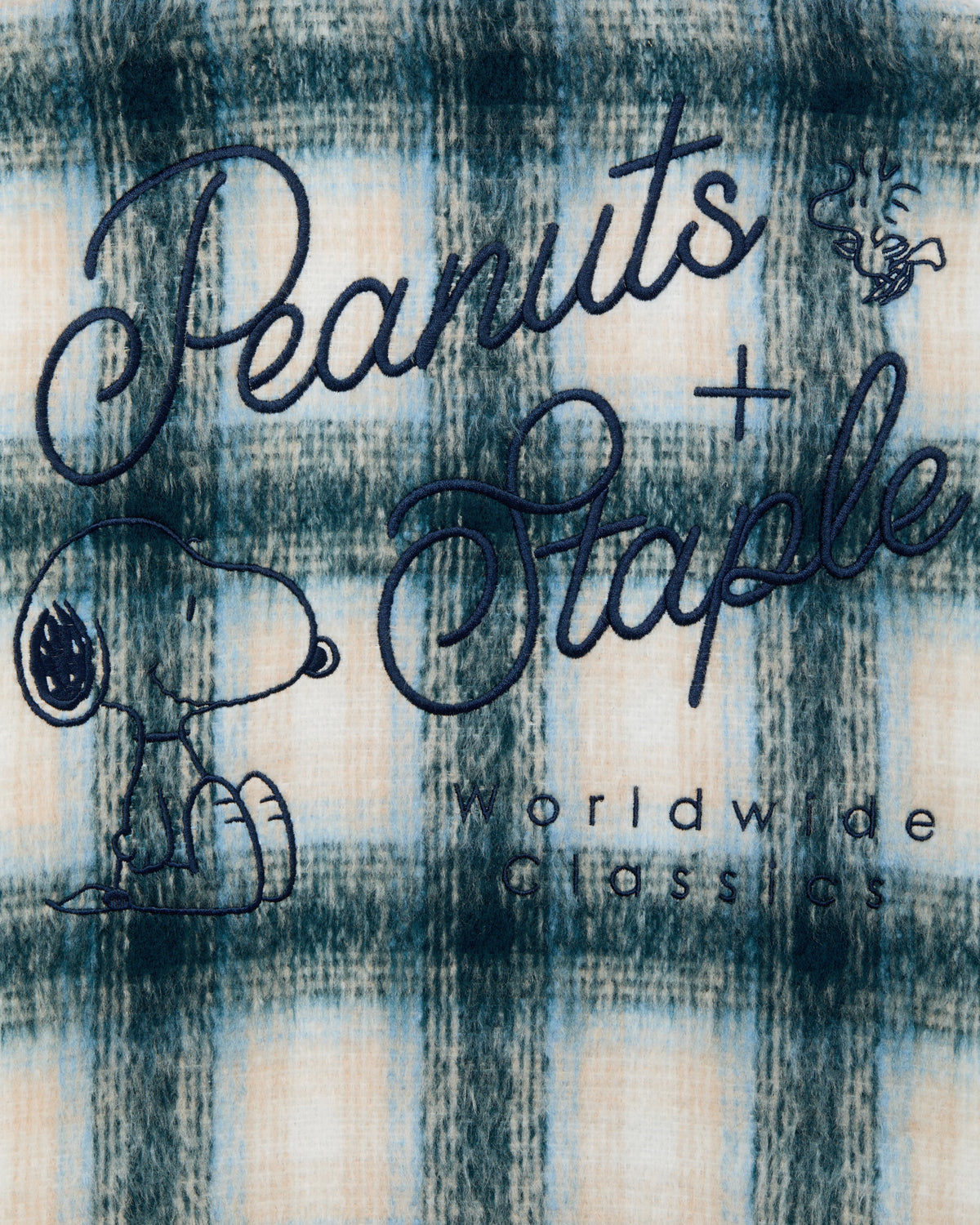 Staple x Peanuts Heavy Flannel