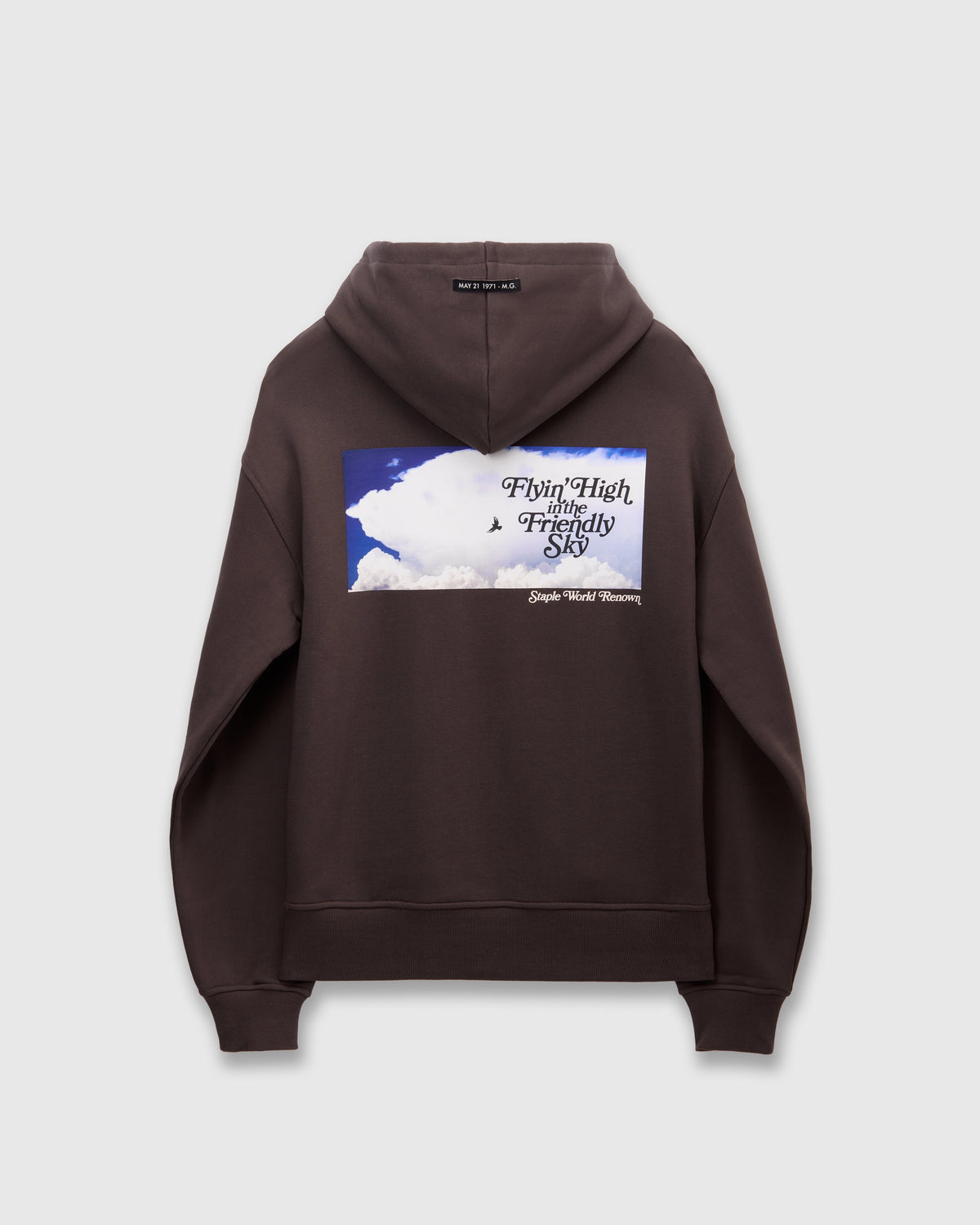 Friendly Sky Hoodie - LS Hoodie | Staple Pigeon