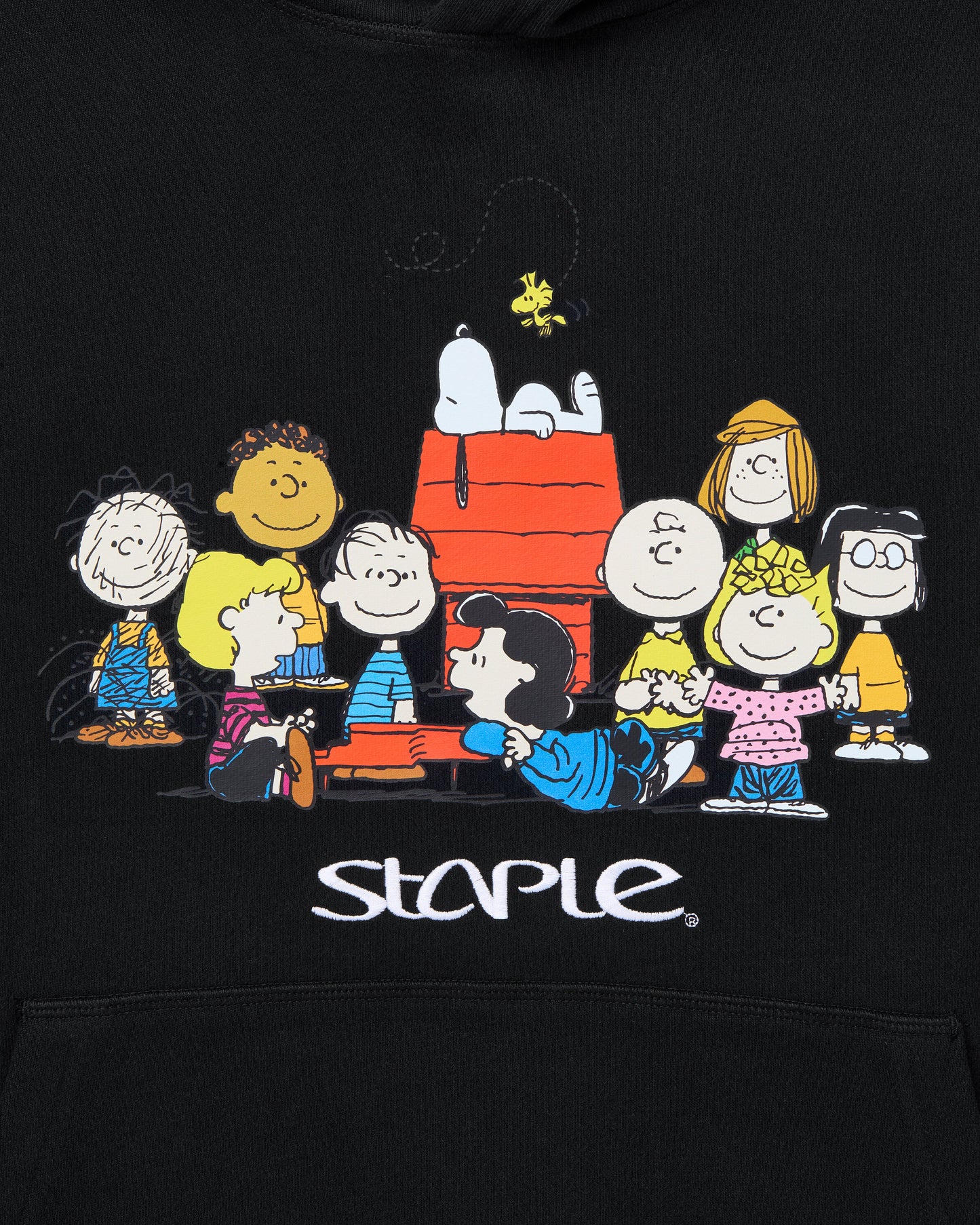 Staple x Peanuts Gang Hoodie - LS Hoodie | Staple Pigeon