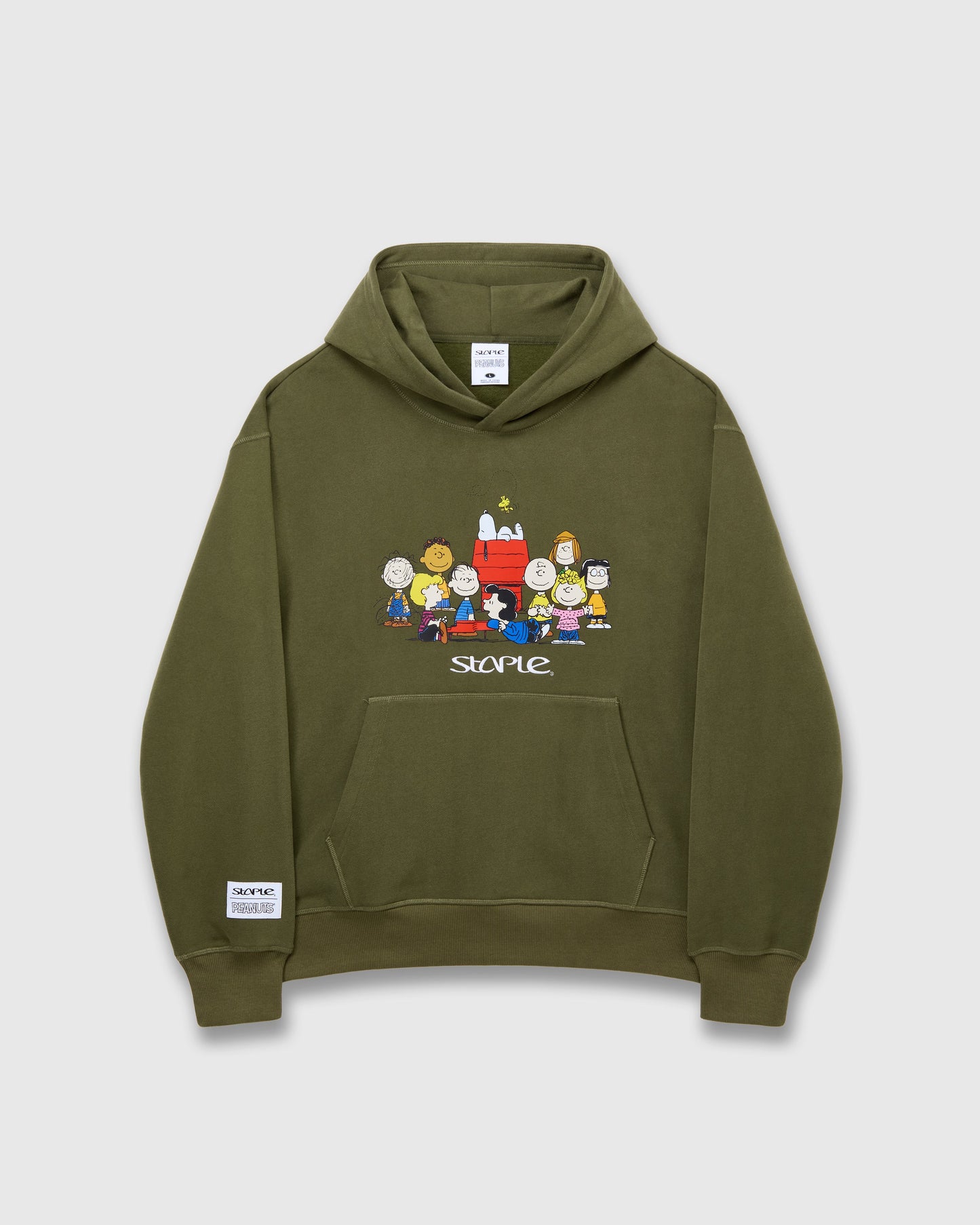 Staple x Peanuts Gang Hoodie - LS Hoodie | Staple Pigeon