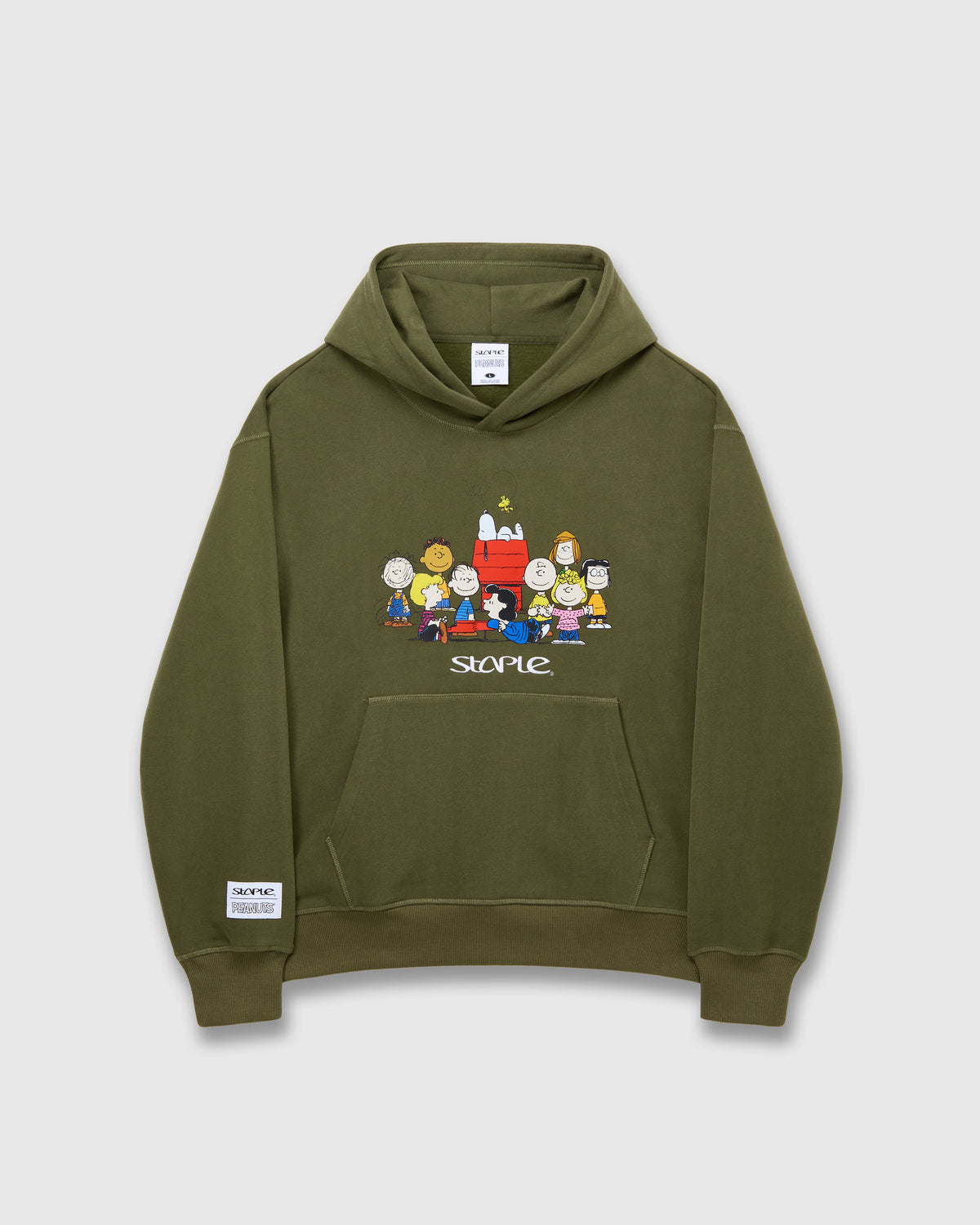 Staple x Peanuts Gang Hoodie - LS Hoodie | Staple Pigeon
