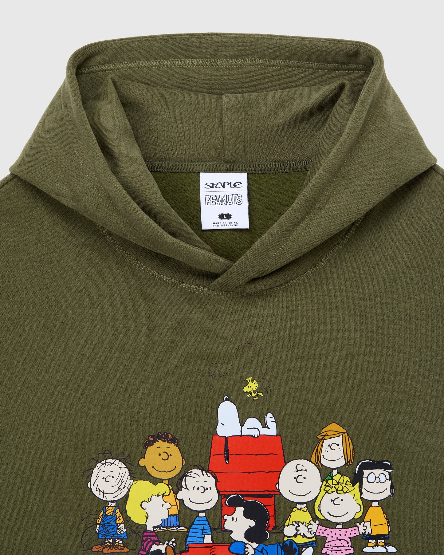 Staple x Peanuts Gang Hoodie - LS Hoodie | Staple Pigeon